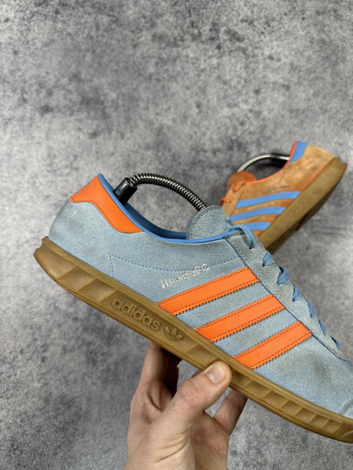 Adidas Y2K adidas Hamburg Sneakers shoes Streetwear casual rare 46 Size US 12 / EU 45 - 2 Thumbnail
