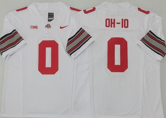 Other Buckeyes 0 OH-IO White Jersey Size US M / EU 48-50 / 2 - 1 Thumbnail