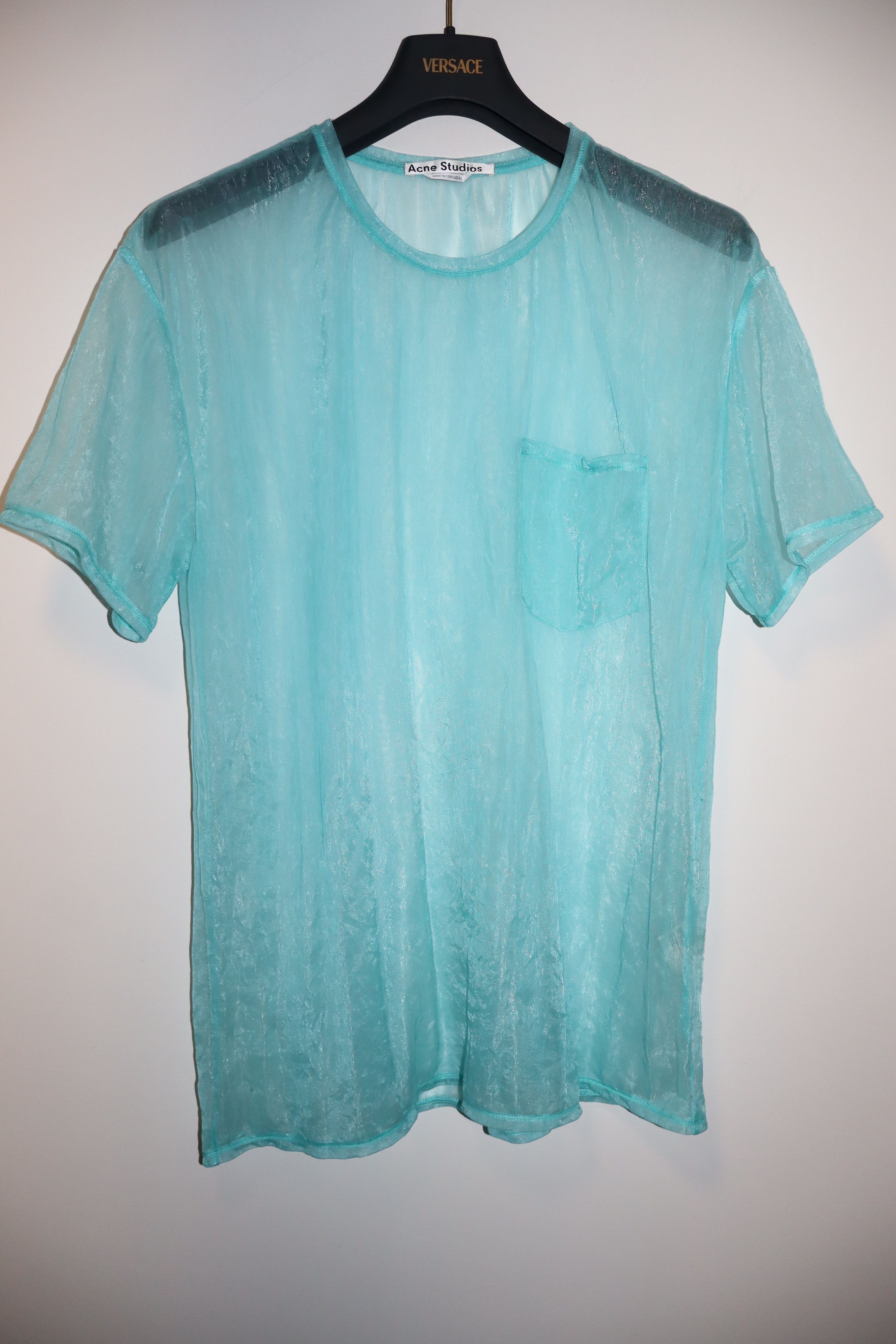 Acne Studios Acne studios Batumy plain t-shirt Size L / US 10 / IT 46 - 2 Thumbnail