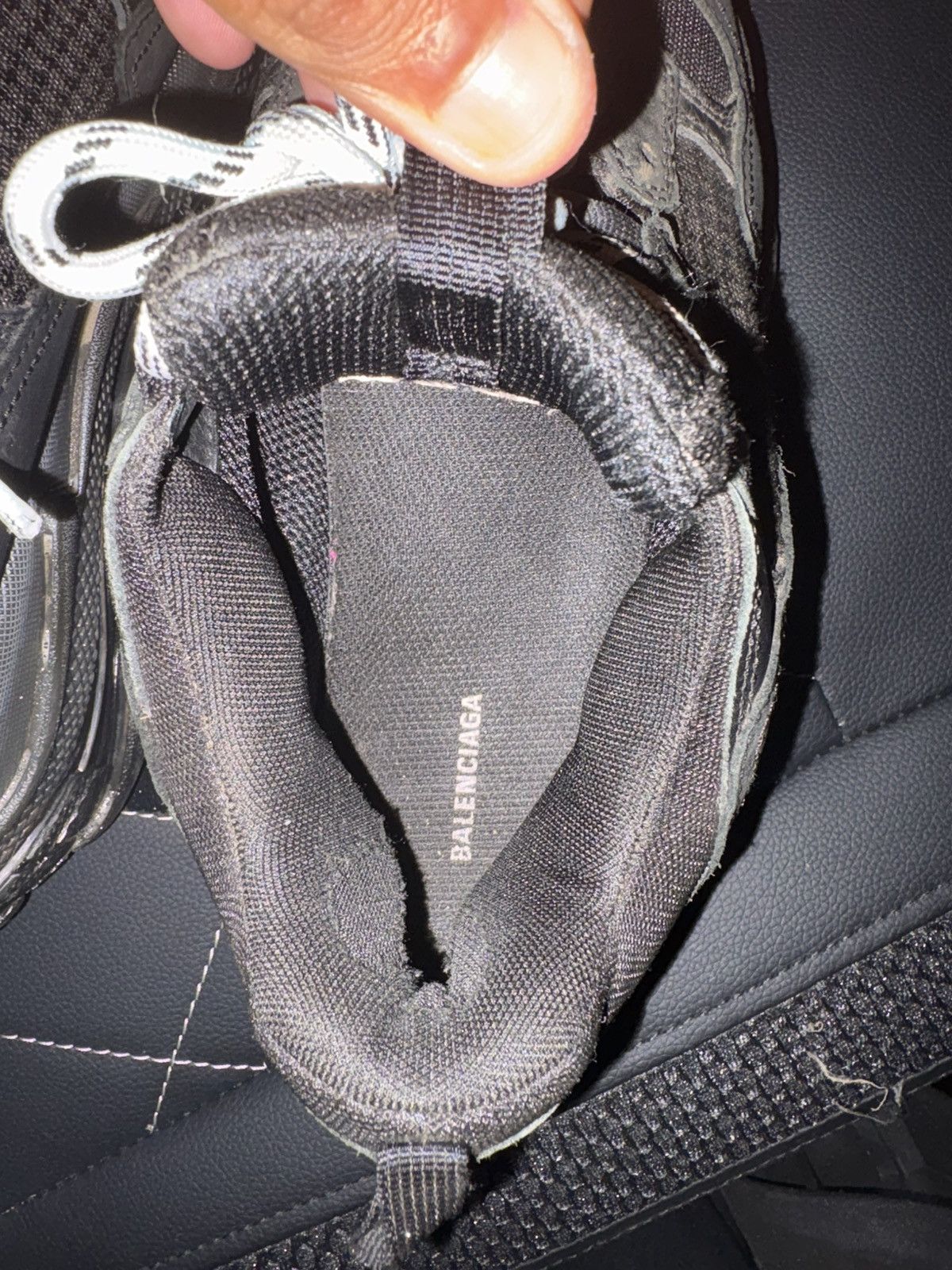 Balenciaga Balenciaga Triple S Clear sole Size US 7 / EU 40 - 4 Thumbnail