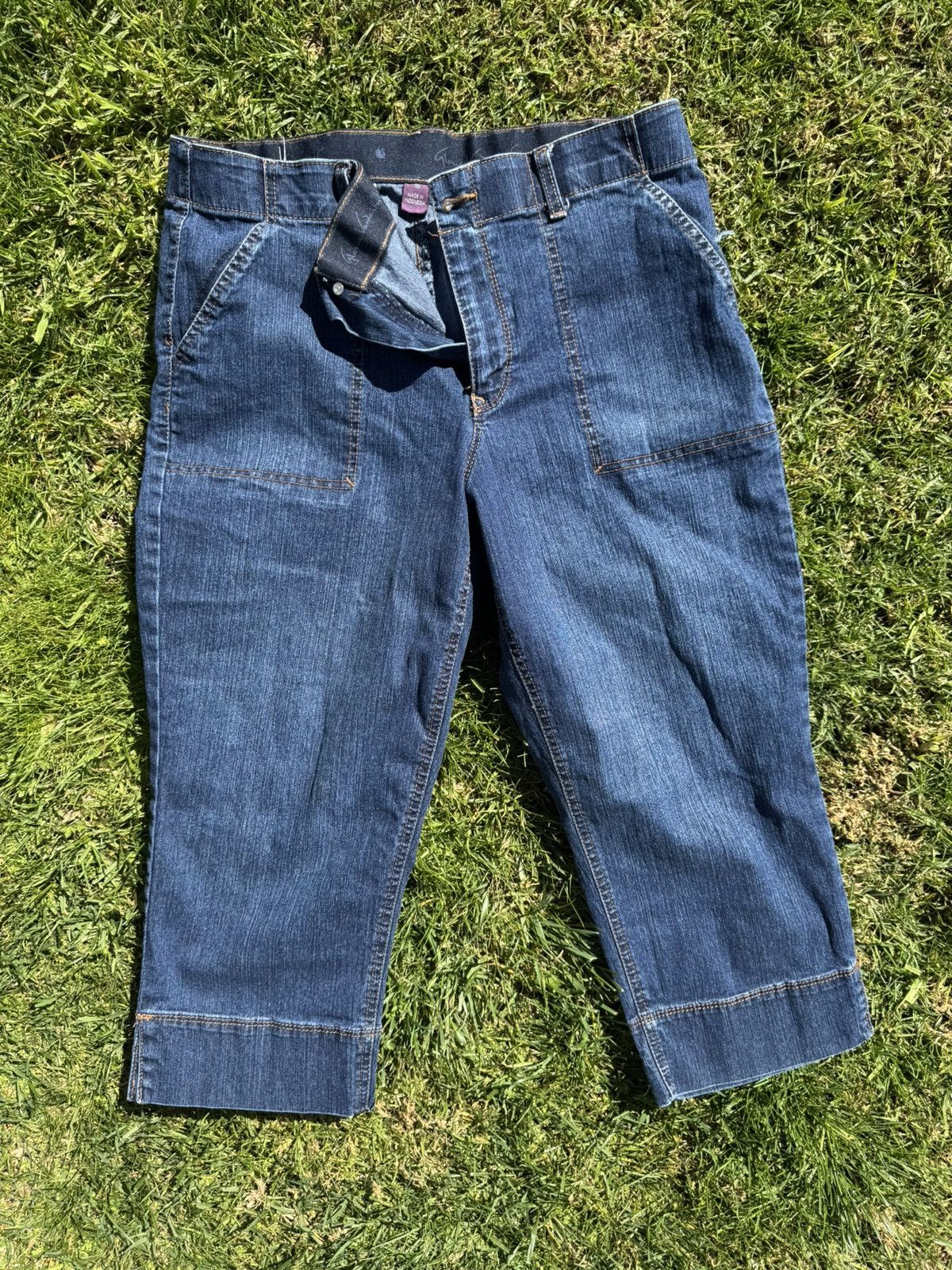 Gloria Vanderbilt Gloria Vanderbilt Pedal Pushers Size 32" / US 10 / IT 46 - 1 Thumbnail