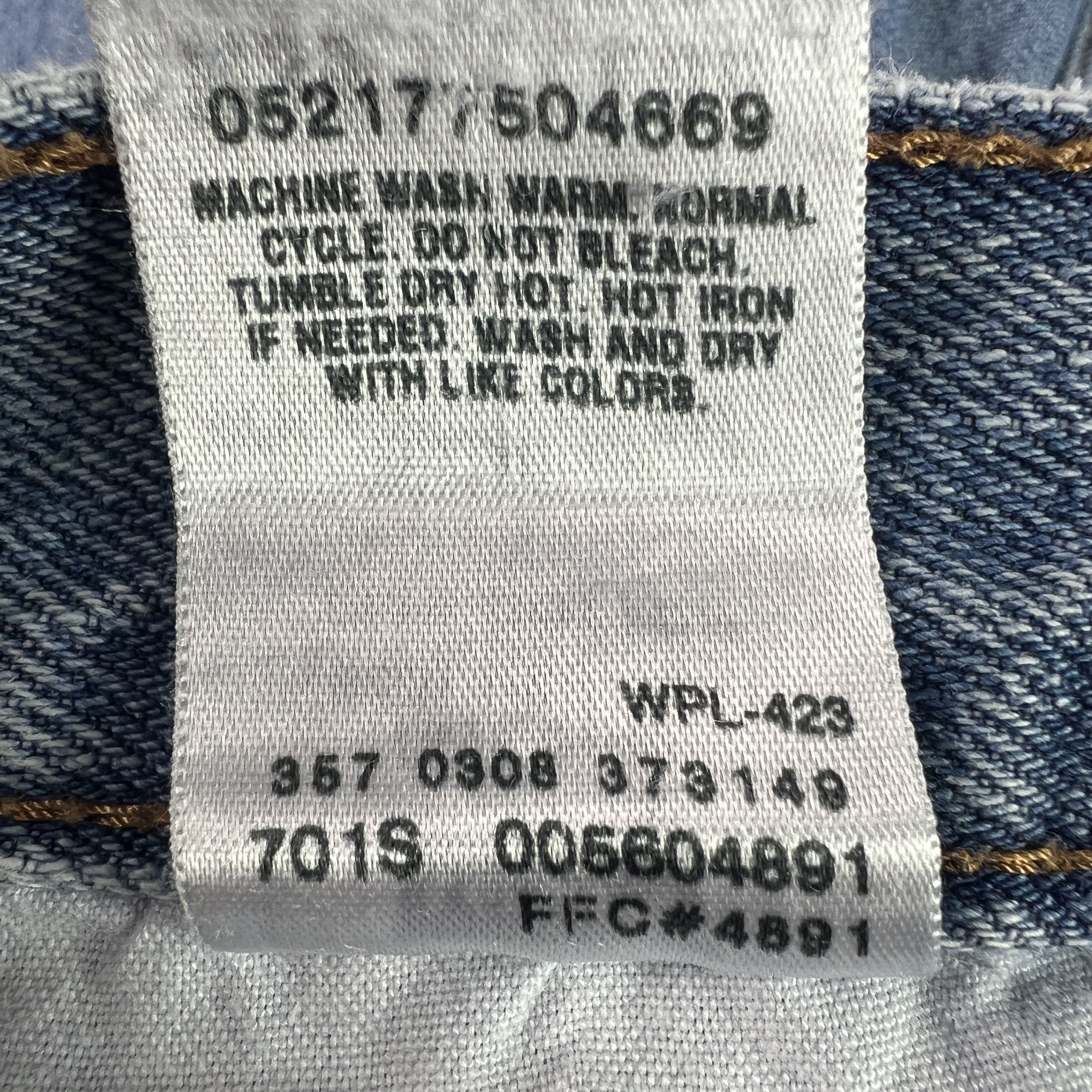 Levi's Y2K Levi's Jeans 560 Comfort Loose Fit Tapered Blue Denim Size US 34 / EU 50 - 10 Thumbnail