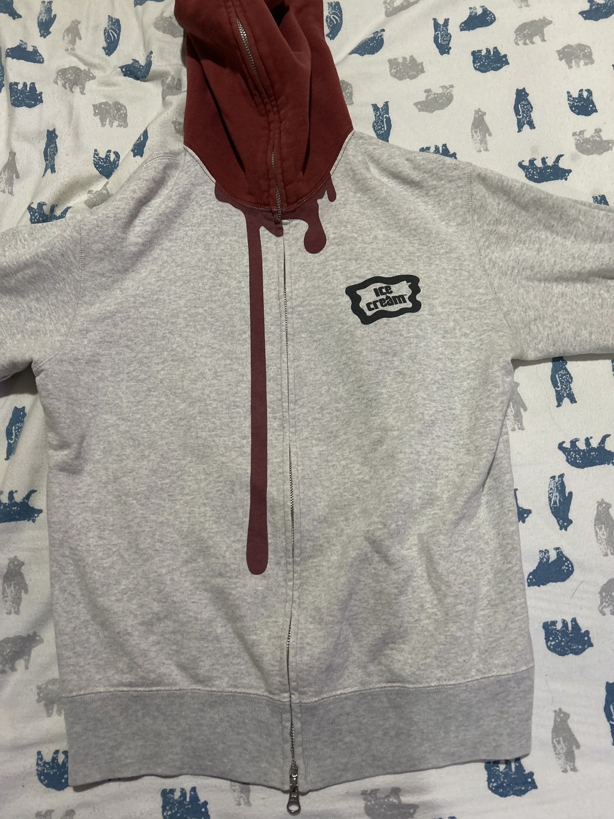 Icecream BBC drip fullzip