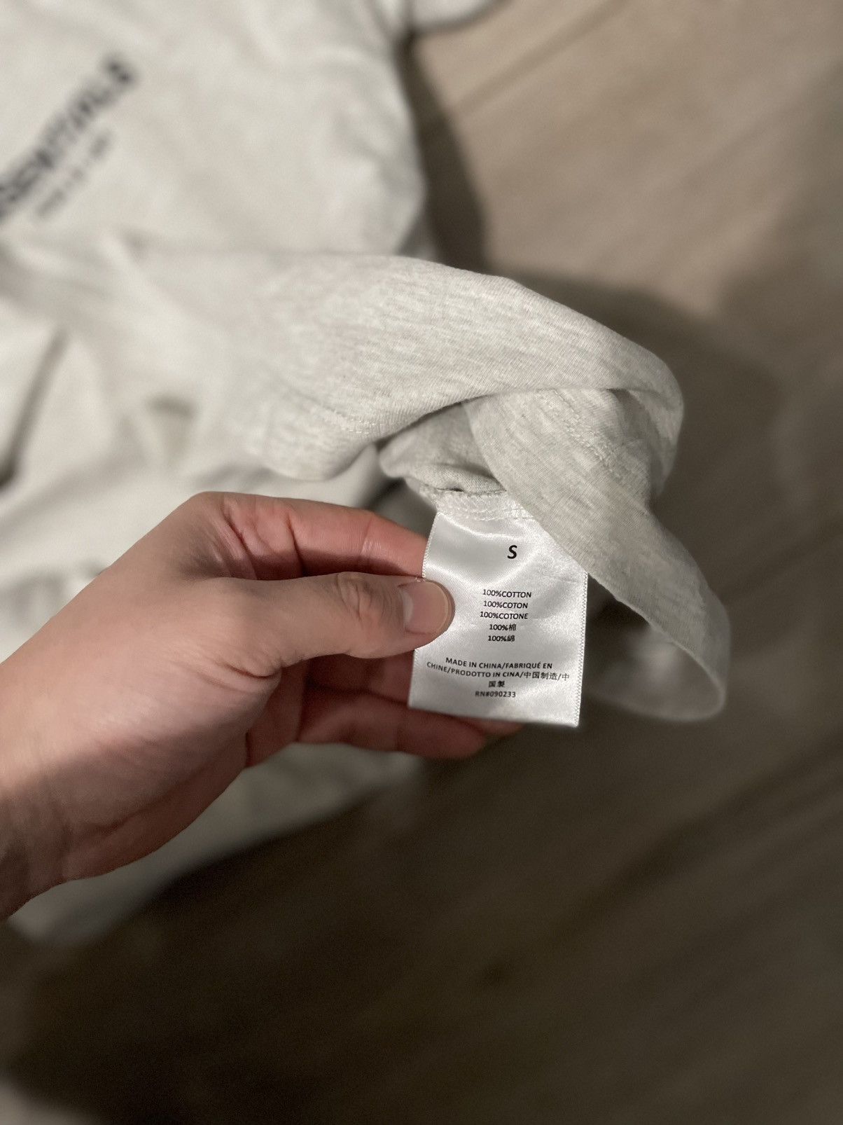 Fear of God Fear of God Essentials Tee Size US S / EU 44-46 / 1 - 3 Thumbnail