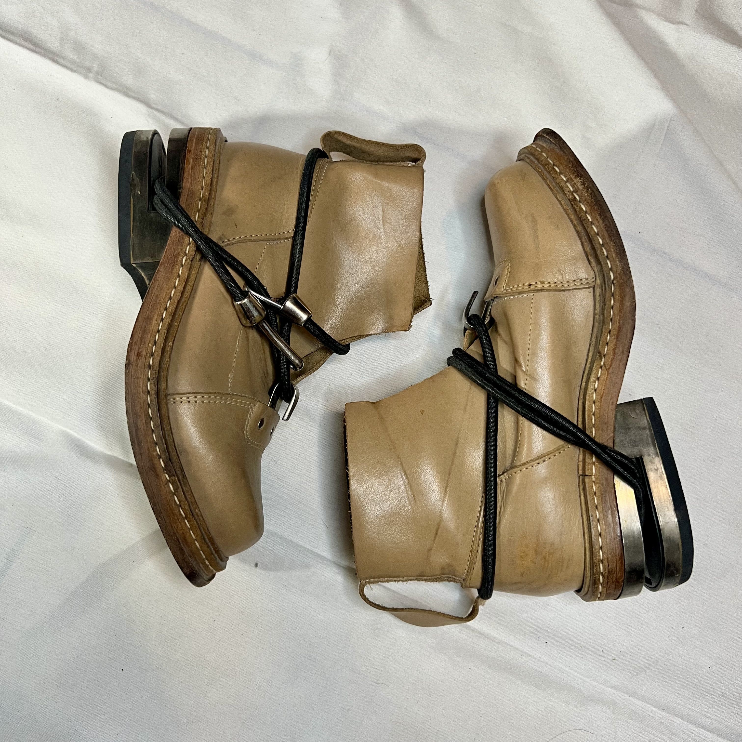 Dirk Bikkembergs Dirk Bikkembergs Bungee metal Boots 38 | Grailed
