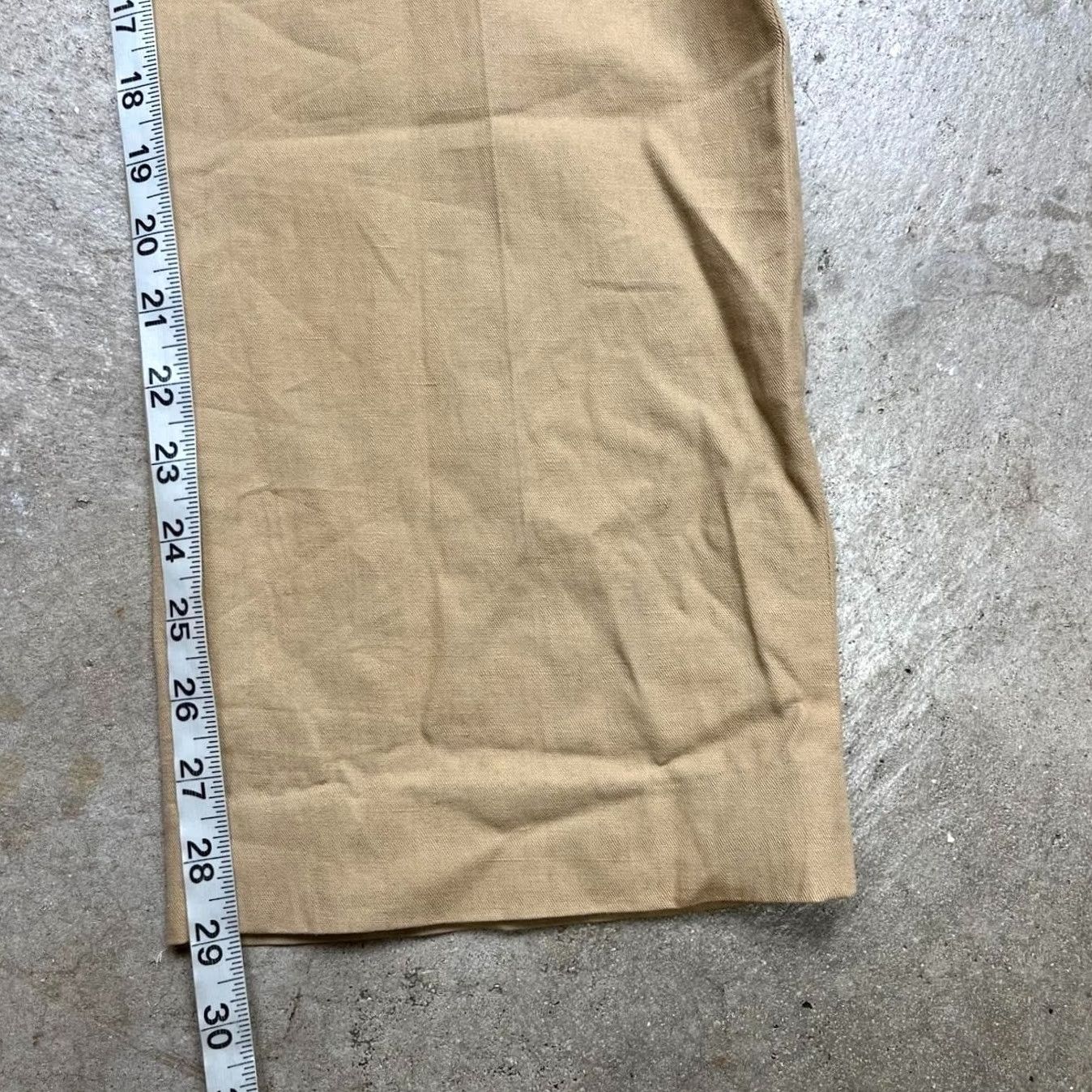 Polo Ralph Lauren VINTAGE Polo Ralph Lauren trousers flat front Linen 34x29 Size US S / EU 44-46 / 1 - 5 Thumbnail