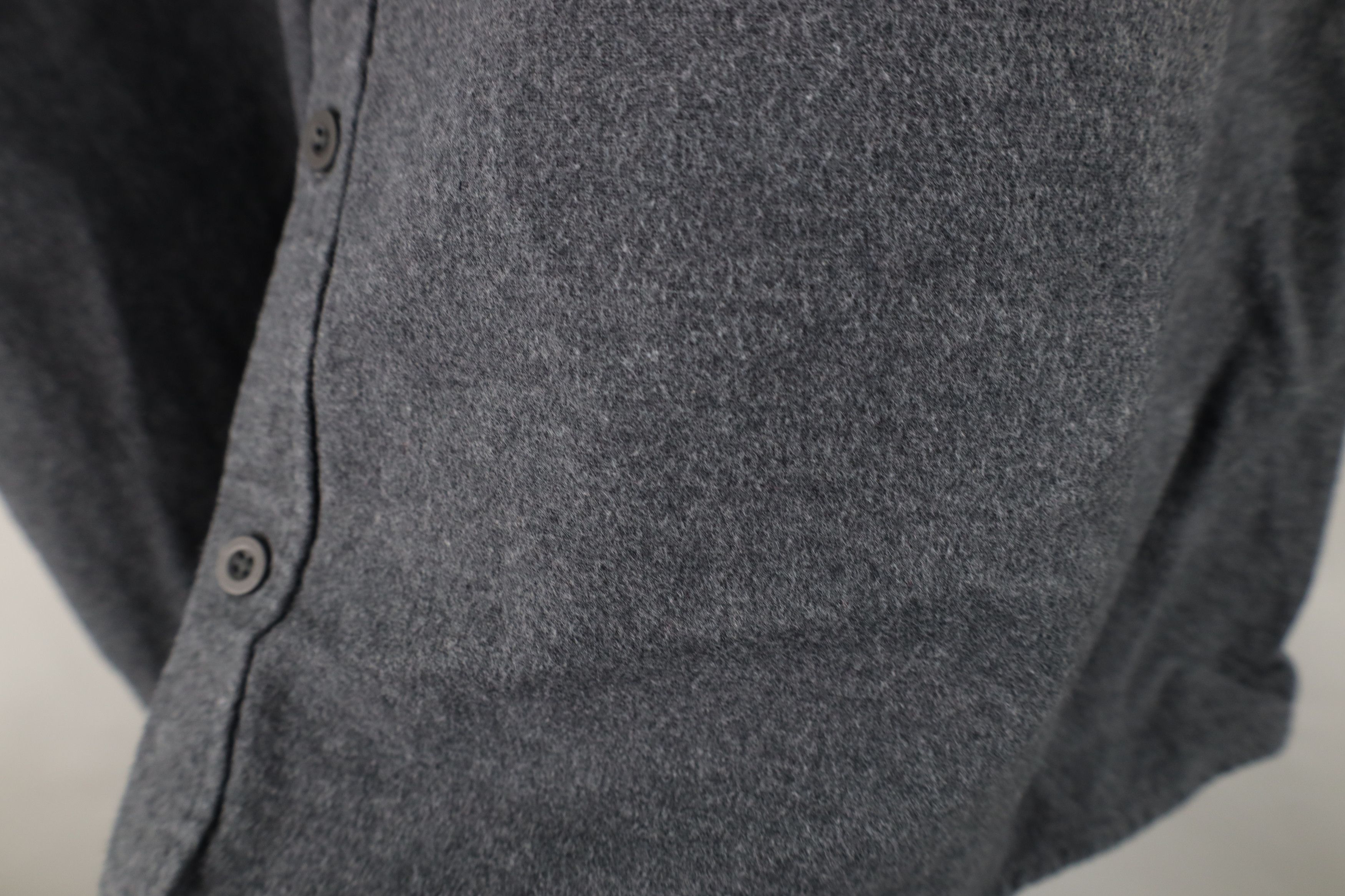 Vintage Vintage 90s Streetwear Heavyweight Cloth Button Shirt Size US XXL / EU 58 / 5 - 6 Thumbnail