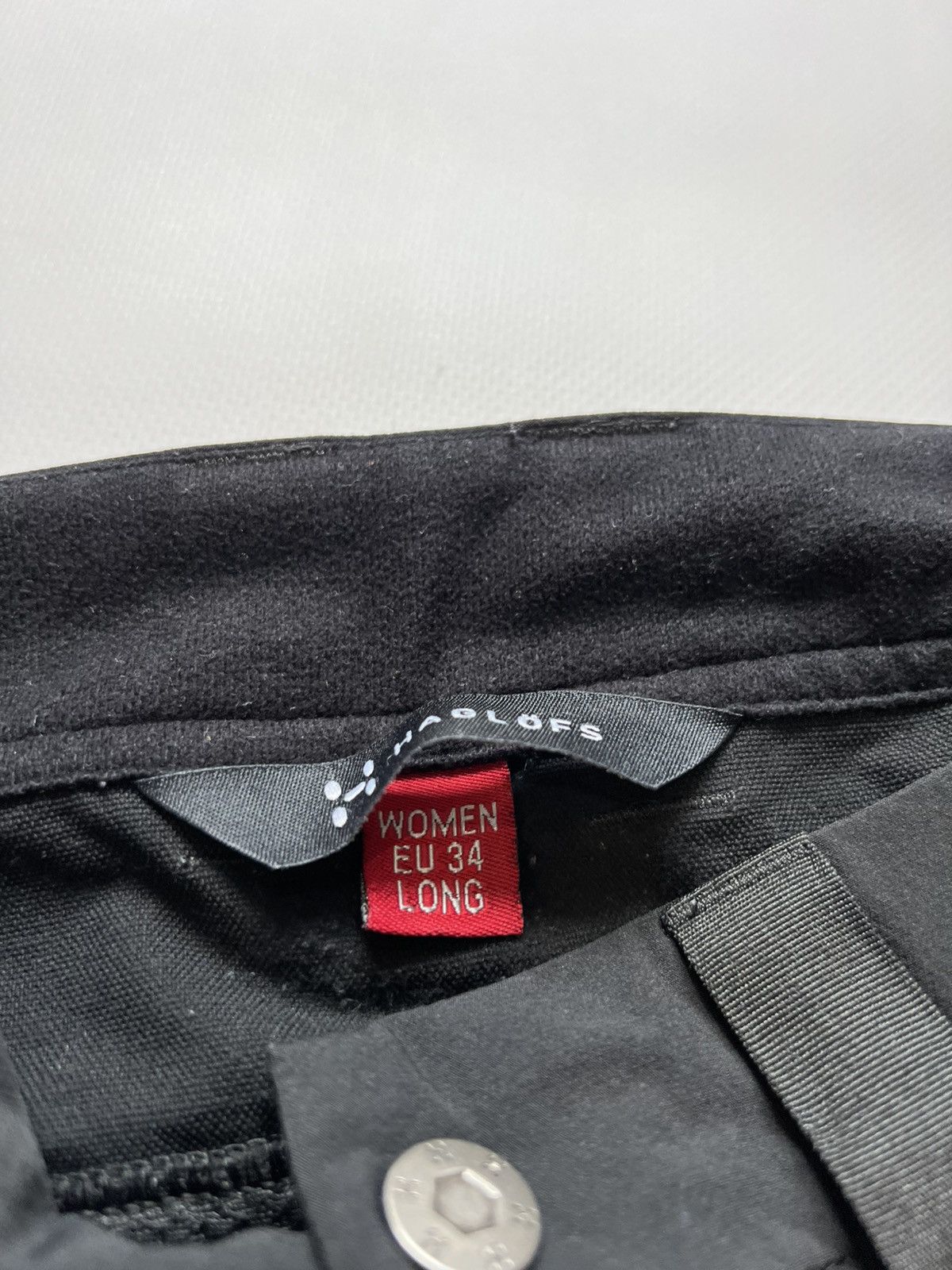 Haglofs Haglofs Womens Gorpcore Tracking Black Pants Size 34" / US 12 / IT 48 - 5 Thumbnail