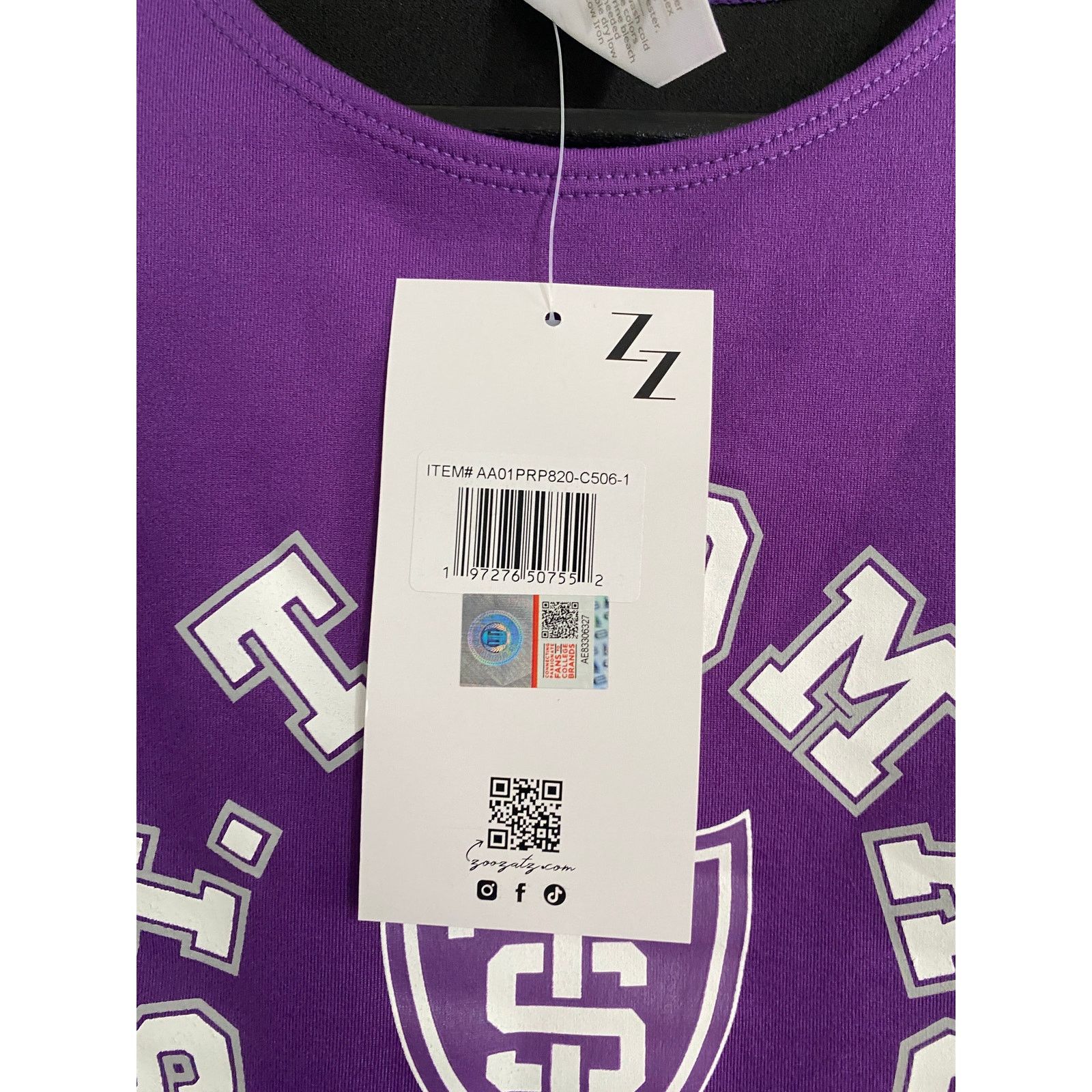 NCAA NWT University of St. Thomas Tommies Cropped Tank Top Size S Size S / US 4 / IT 40 - 4 Thumbnail