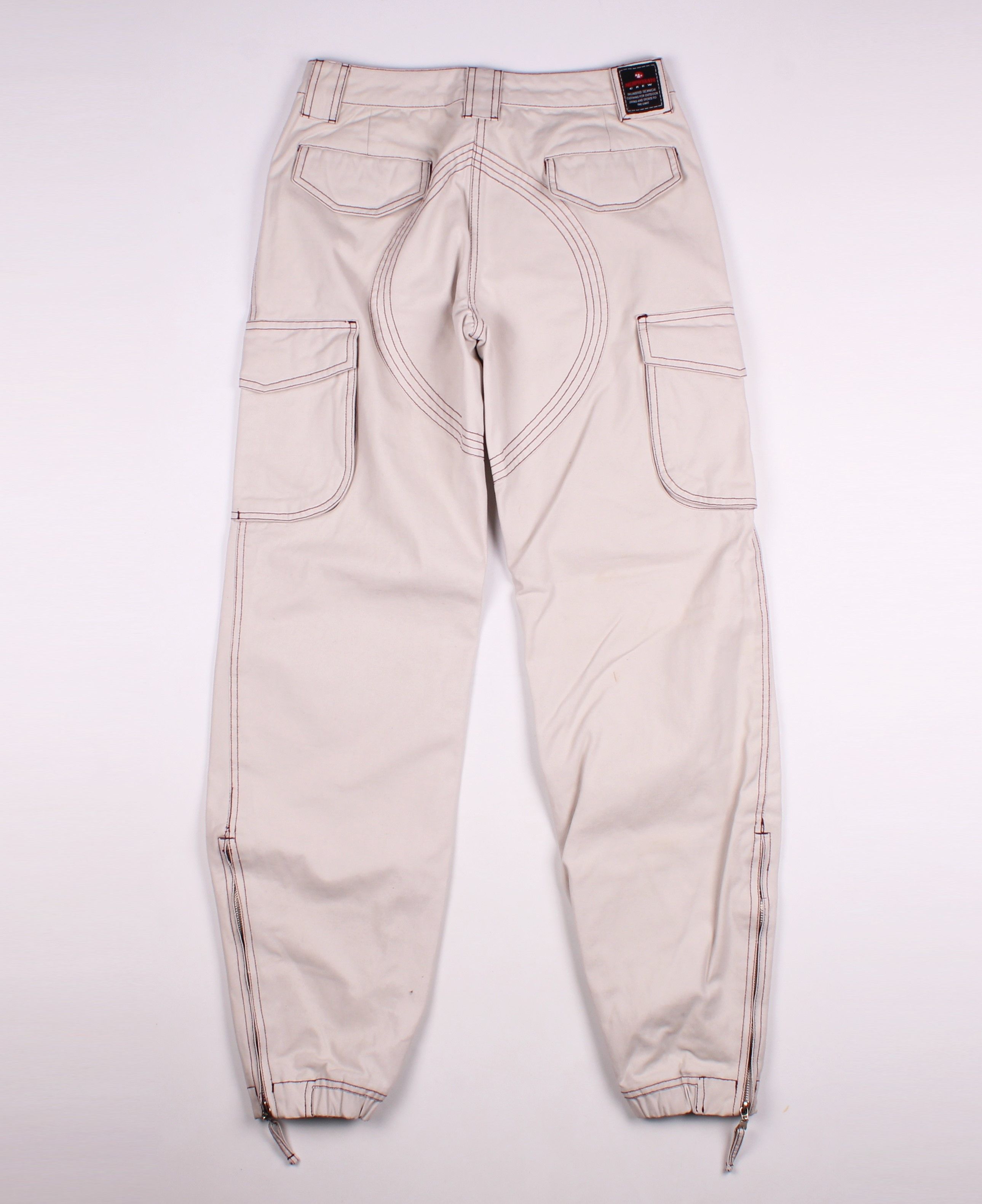Miss Sixty Murphy & Nye by Miss Sixty Forces Crew Trousers Pants Size 28" / US 6 / IT 42 - 12 Thumbnail