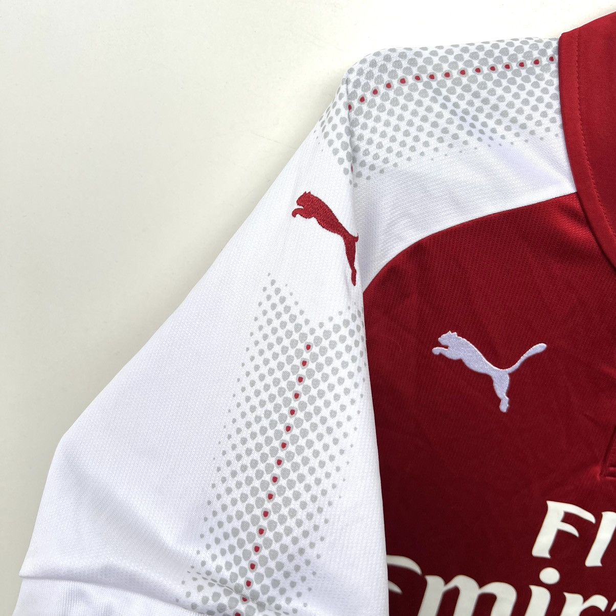 Puma FC ARSENAL 2017/2018 HOME FOOTBALL SHIRT SOCCER JERSEY PUMA Size US S / EU 44-46 / 1 - 2 Thumbnail