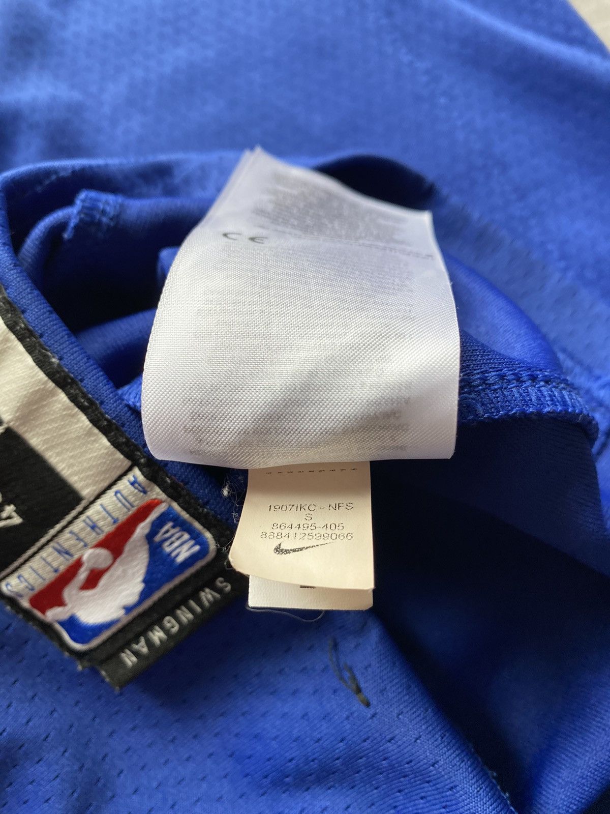 Nike Nike New York Knicks Swingman NBA Jersey RJ Barrett #9 Logo Size US S / EU 44-46 / 1 - 15 Thumbnail