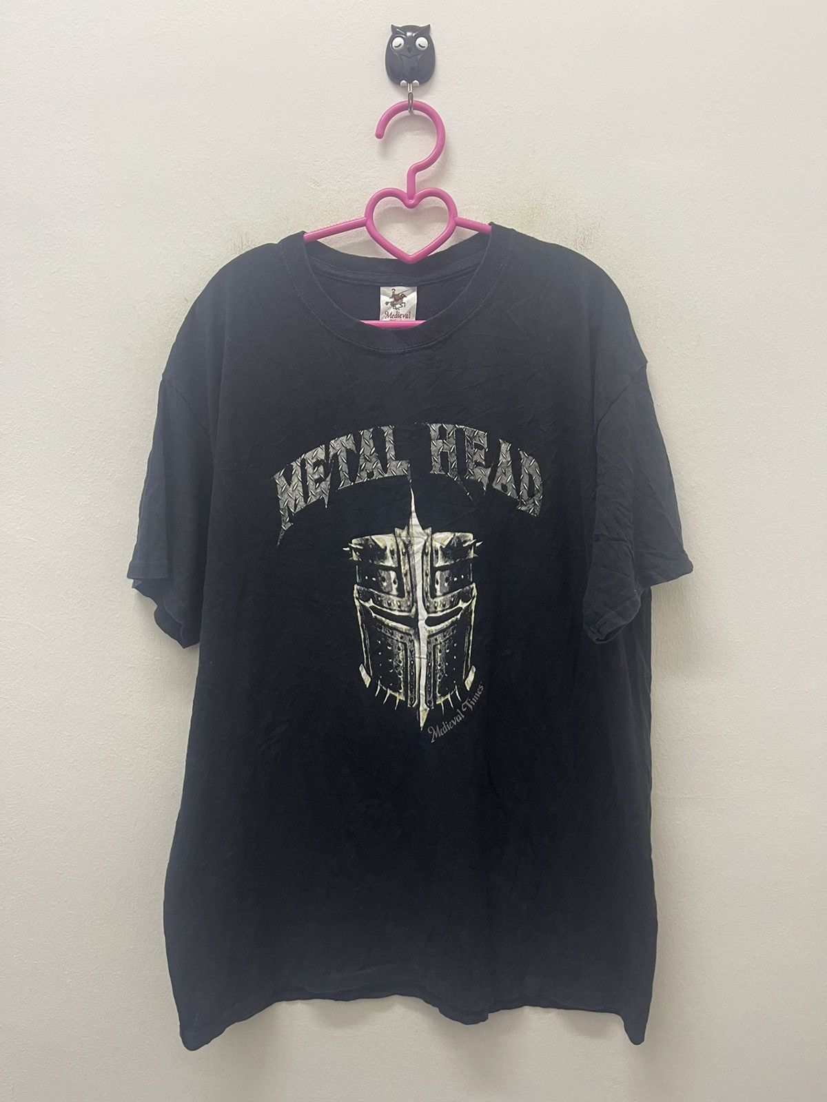 Band Tees Rare Vintage METAL HEAD Medieval Times Tee Size US L / EU 52-54 / 3 - 1 Thumbnail
