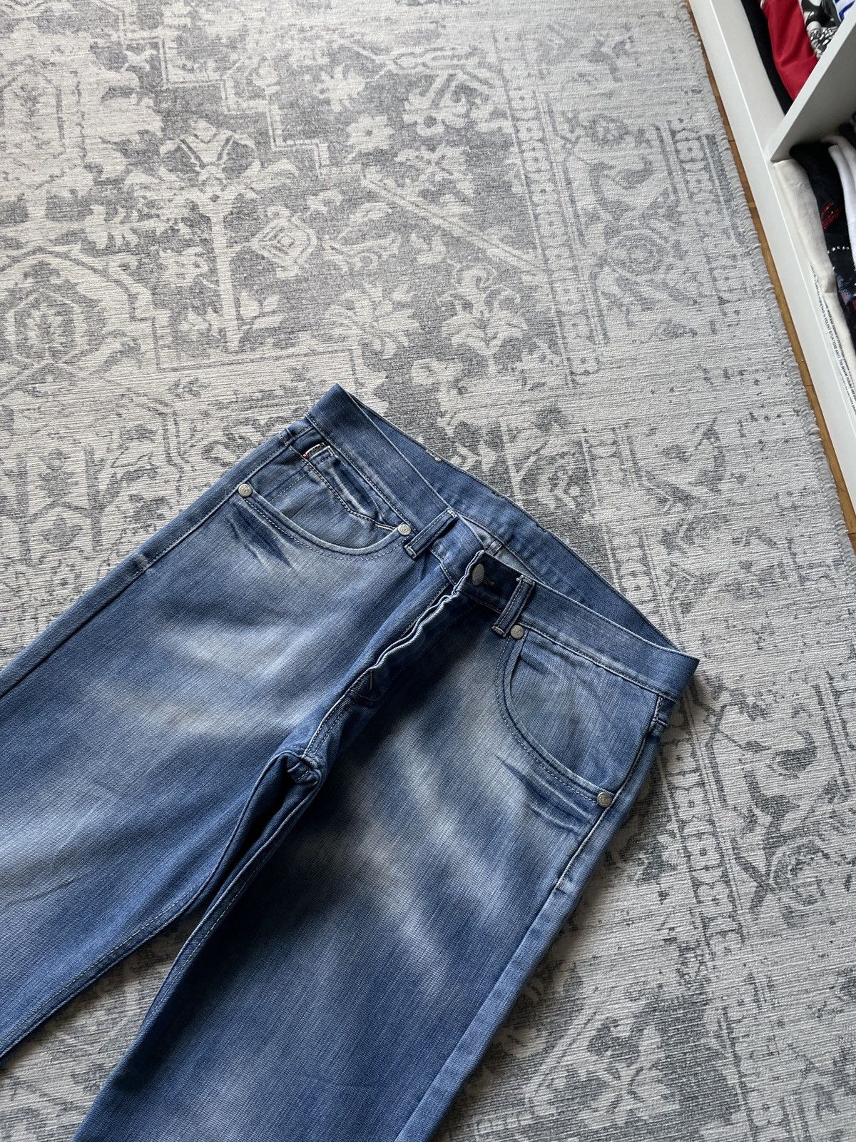 Diesel Diesel Vintage Jeans Faded Flared Wide Japanese Washed Y2K Size US 32 / EU 48 - 4 Thumbnail