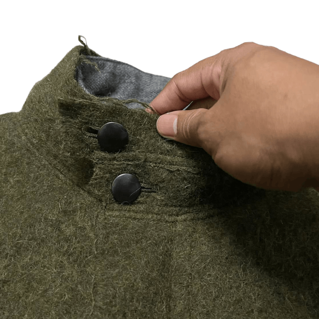 Japanese Brand Vintage Japanese Irich Wool Jacket Removable Lining Size US L / EU 52-54 / 3 - 8 Thumbnail
