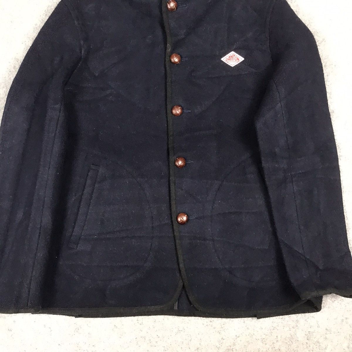 Danton × Japanese Brand DANTON WOOL BUTTON JACKET Size M / US 6-8 / IT 42-44 - 3 Thumbnail