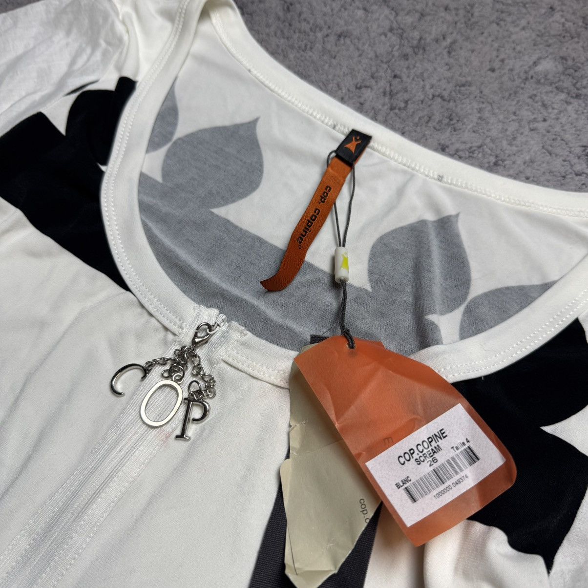 Cop Copine NEW Cop Copine Vintage Long Sleeve T-Shirt Size L / US 10 / IT 46 - 8 Thumbnail