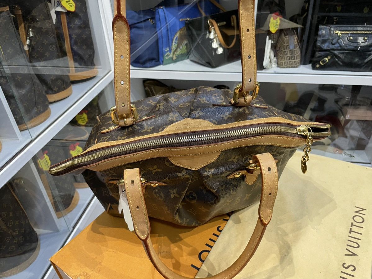 Louis Vuitton AUTHENTIC LOUIS VUITTON MONO TIVOLI GM BAG Size ONE SIZE - 18 Thumbnail