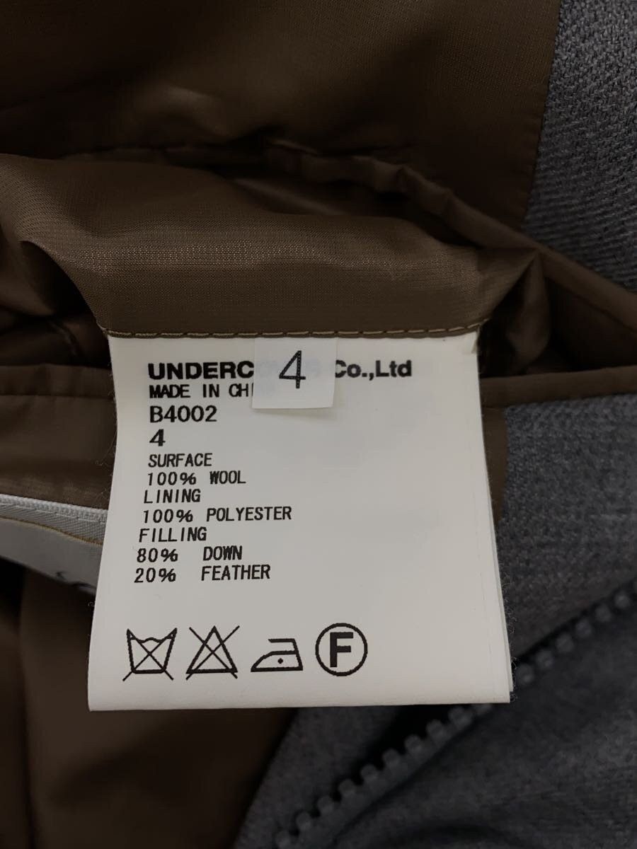 Undercover Wool Puffer Down Vest Size US XL / EU 56 / 4 - 3 Thumbnail