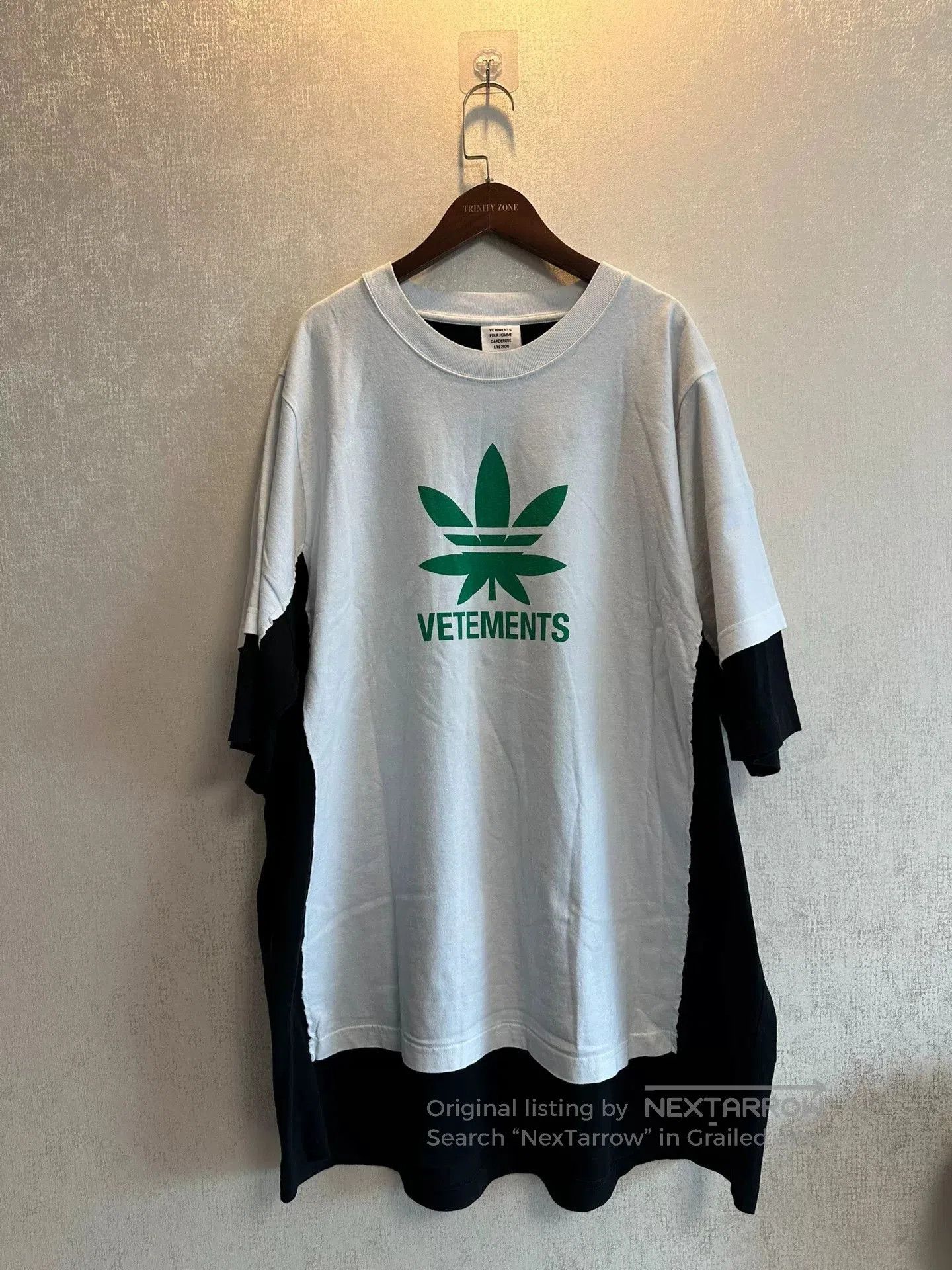 Adidas Vetements Rare Two. Size US S / EU 44-46 / 1 - 1 Thumbnail