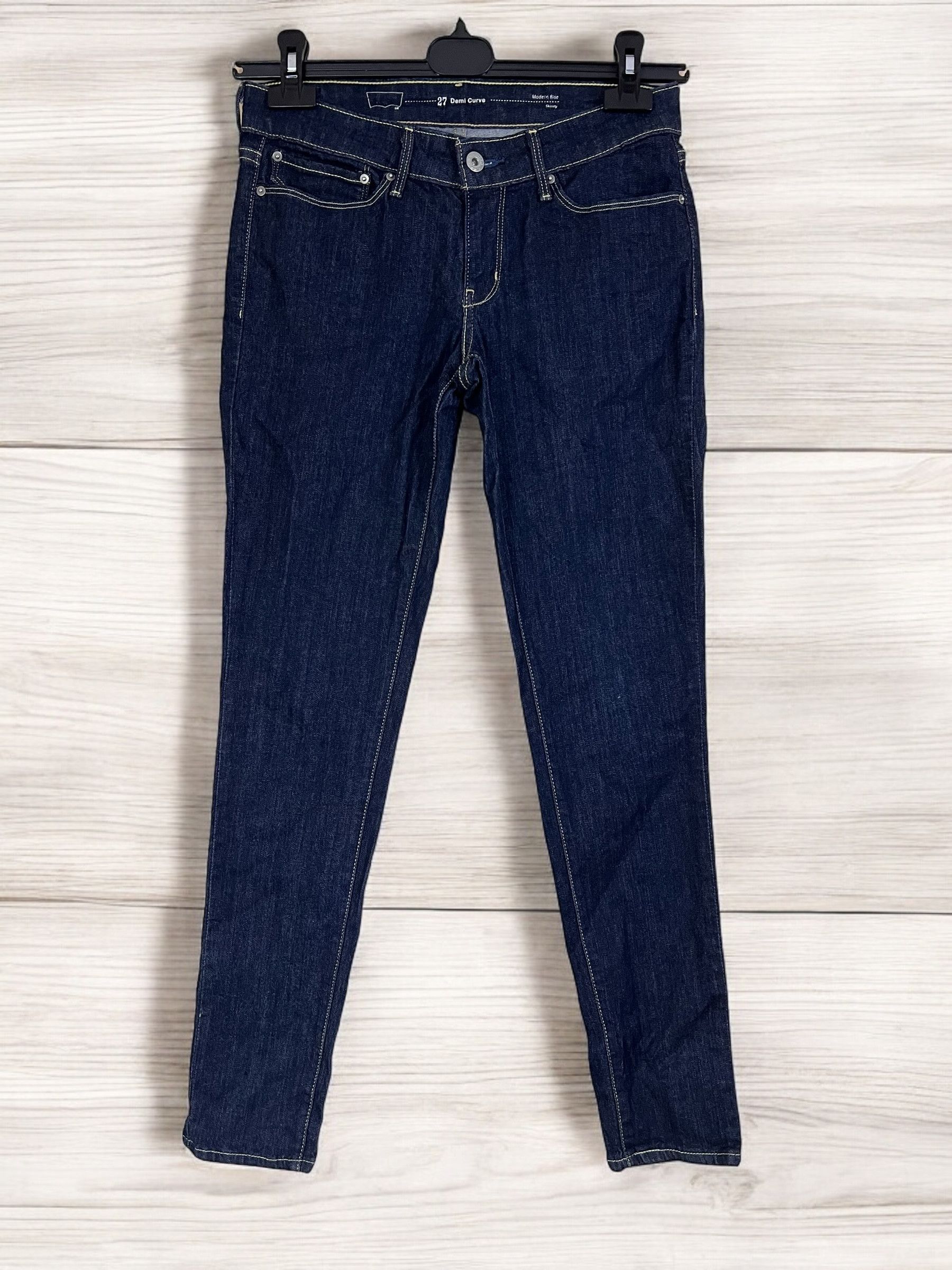 Levi's Levi's Demi Curve Modern Rise Skinny jeans size W27 L32 Size 27" / US 4 / IT 40 - 1 Thumbnail