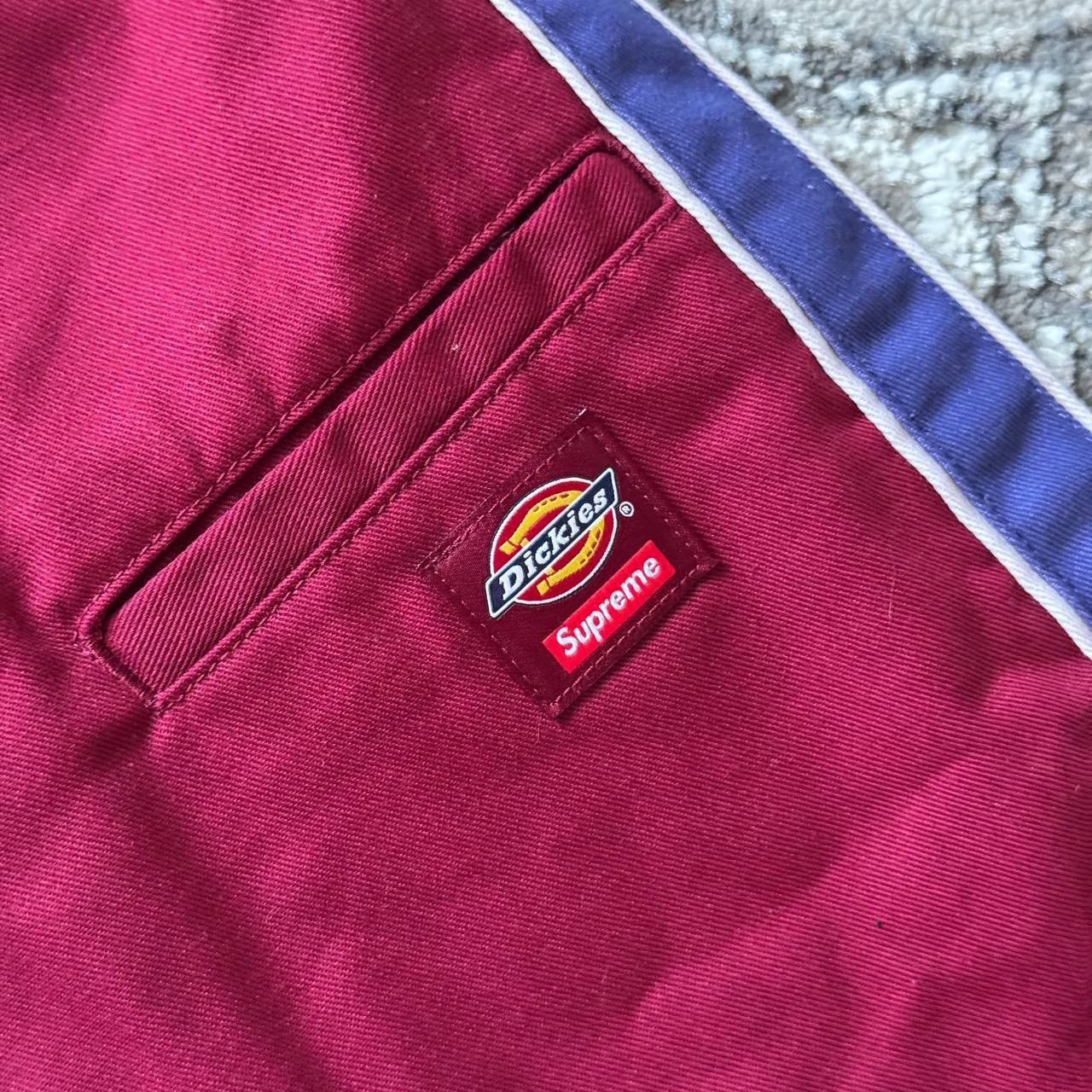 Dickies × Supreme Supreme Dickies 874 Work Pants Size US 30 / EU 46 - 3 Thumbnail