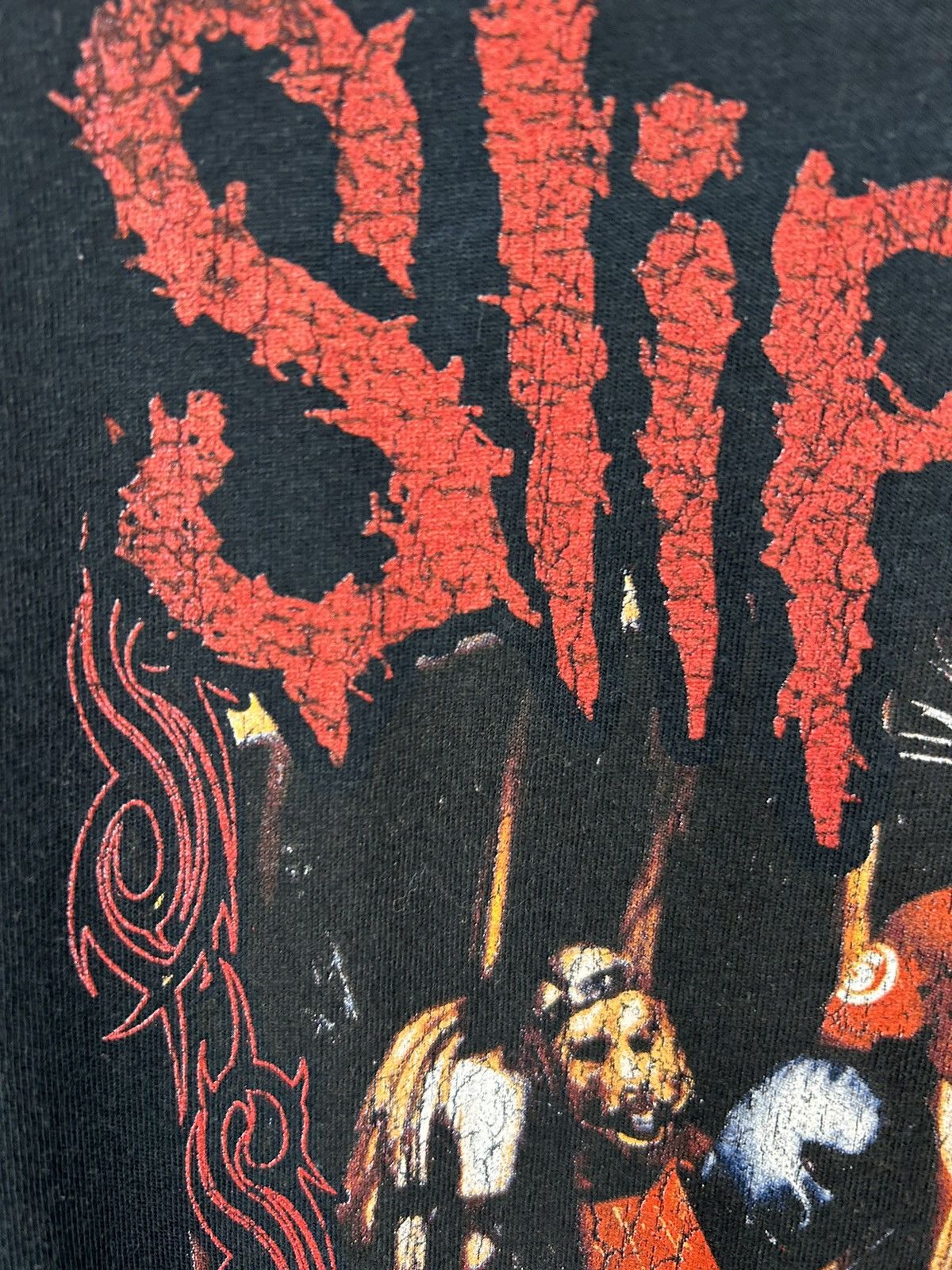 Band Tees Vintage 2011 Slipknot T shirt Band Size US L / EU 52-54 / 3 - 5 Thumbnail