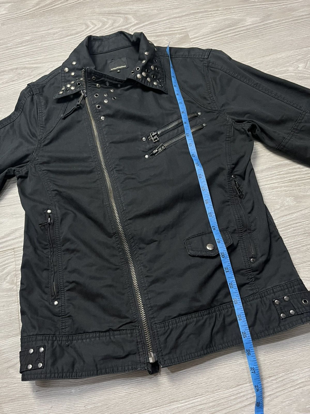 Hysteric Glamour 2000s Bareback Realadress ifsixwasnine style studded Jacket Size US M / EU 48-50 / 2 - 9 Thumbnail