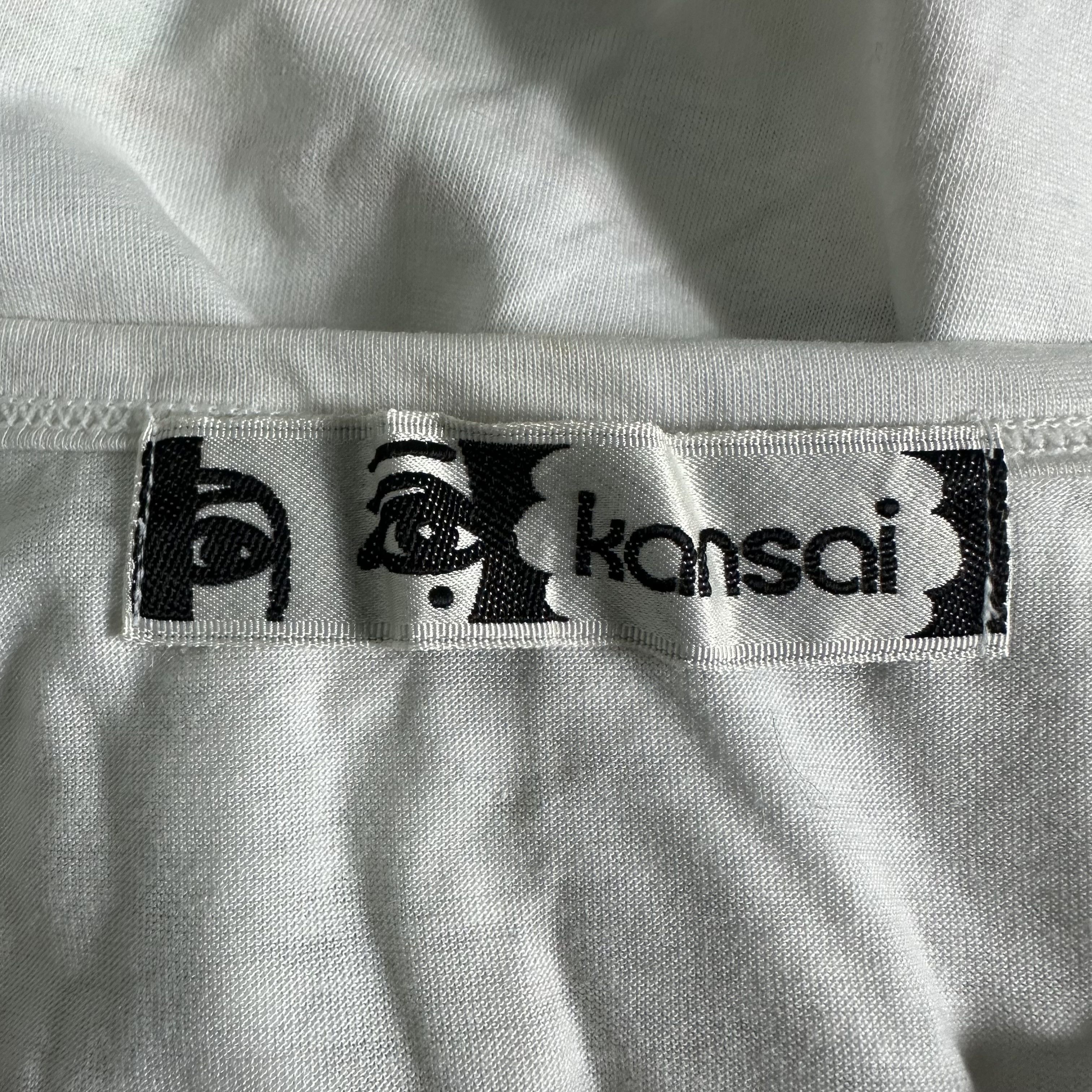 🔥RARE🔥Vintage Luxury Kansai Eye Kansai Yamamoto Shirt OVP