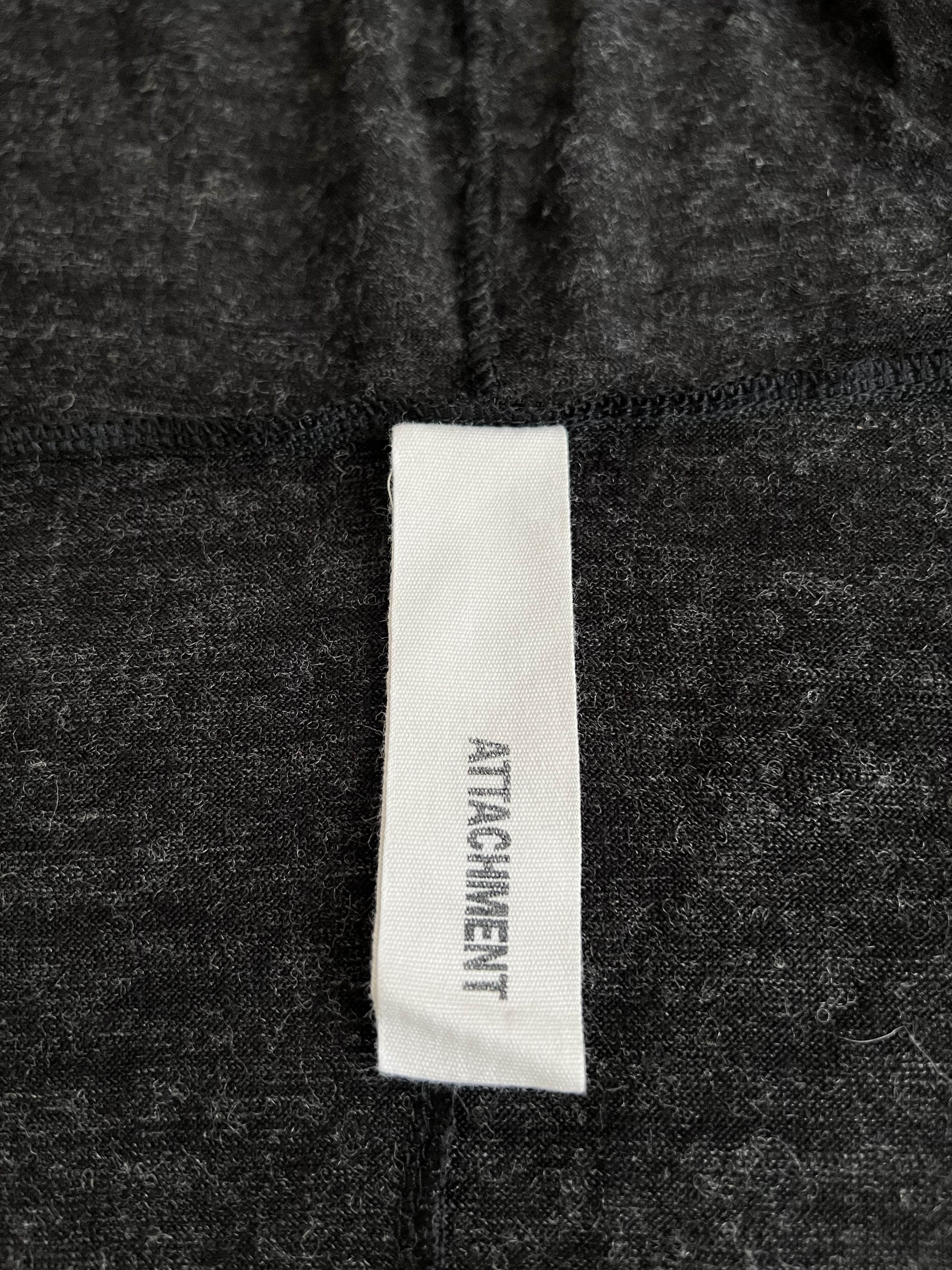 Attachment Attachment Kazuyuki Kumagai Stole Collar Thin Woll Cardigan Size US M / EU 48-50 / 2 - 8 Thumbnail