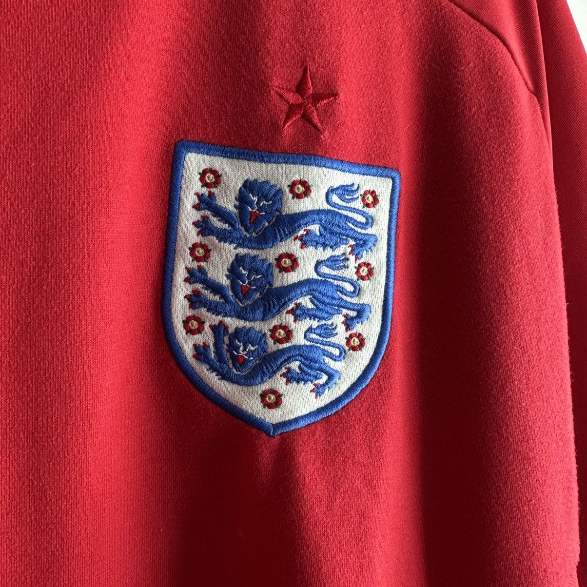 Umbro Umbro England Football 2010 Shirt World Cup T-shirt Size US XL / EU 56 / 4 - 3 Thumbnail