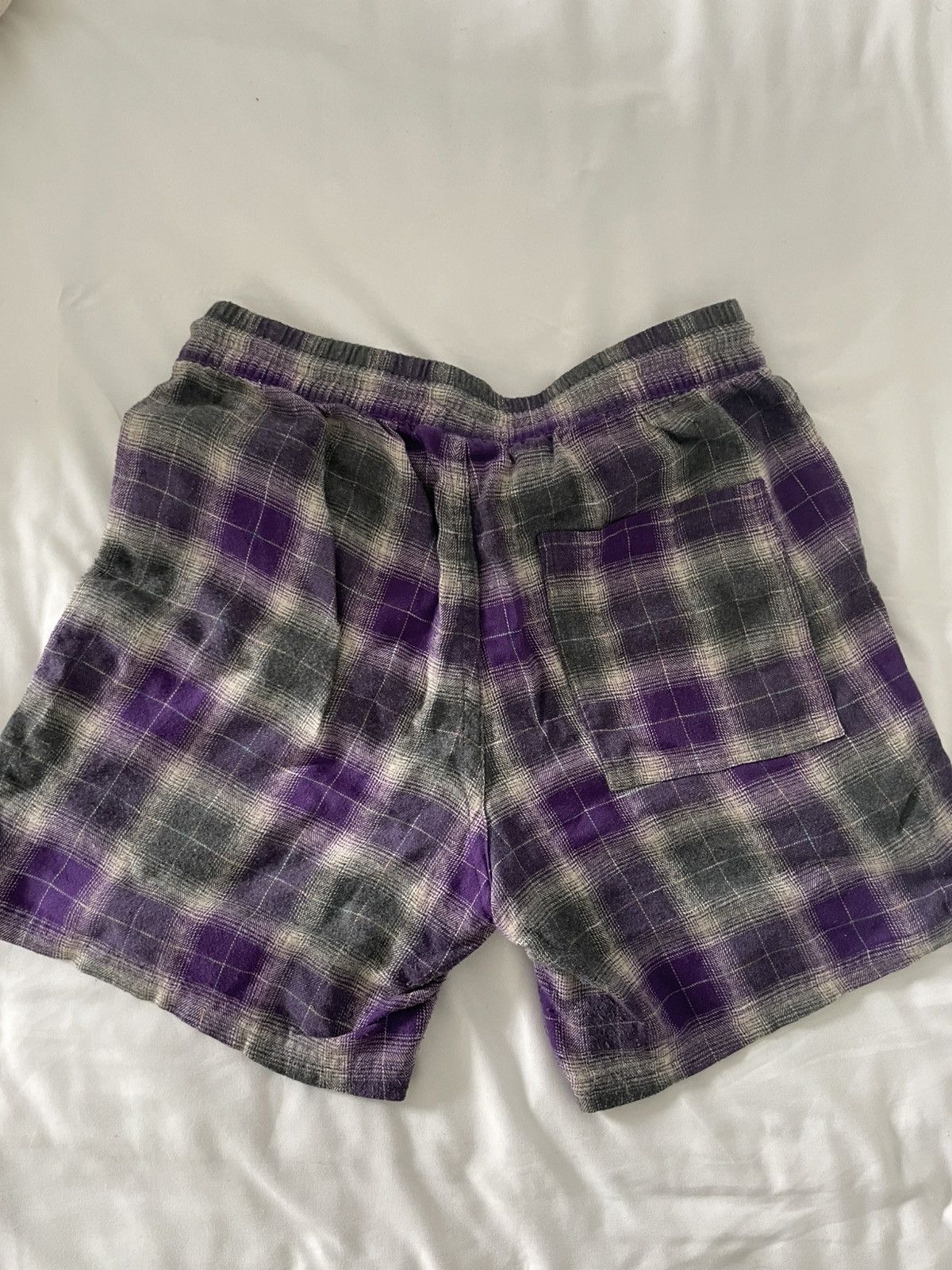 Pleasures Pleasures Checkered Woven Short - M Size US 28 / EU 44 - 2 Thumbnail
