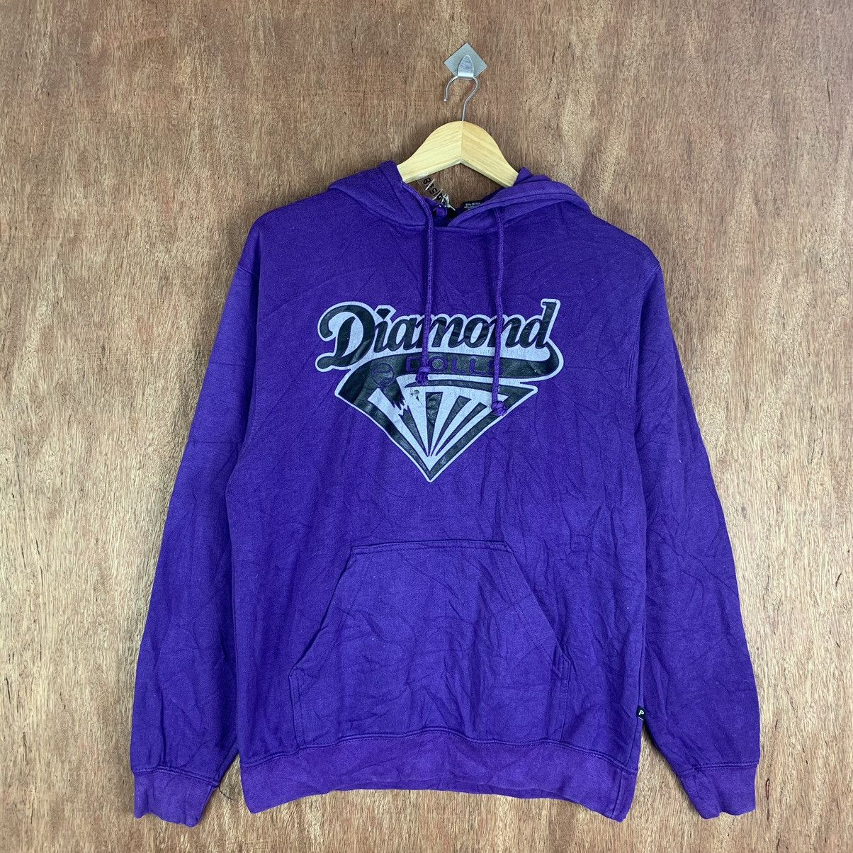 Vintage Diamond Pendant Vintage Sweatshirt #K01538 Size US M / EU 48-50 / 2 - 3 Thumbnail