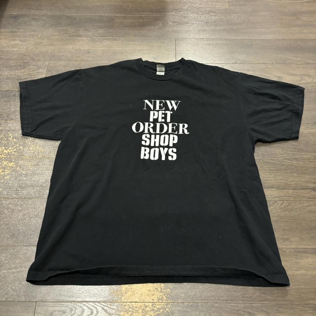 Gildan pet shop boys new order tour t shirt 2022 XL Size US XL / EU 56 / 4 - 3 Thumbnail
