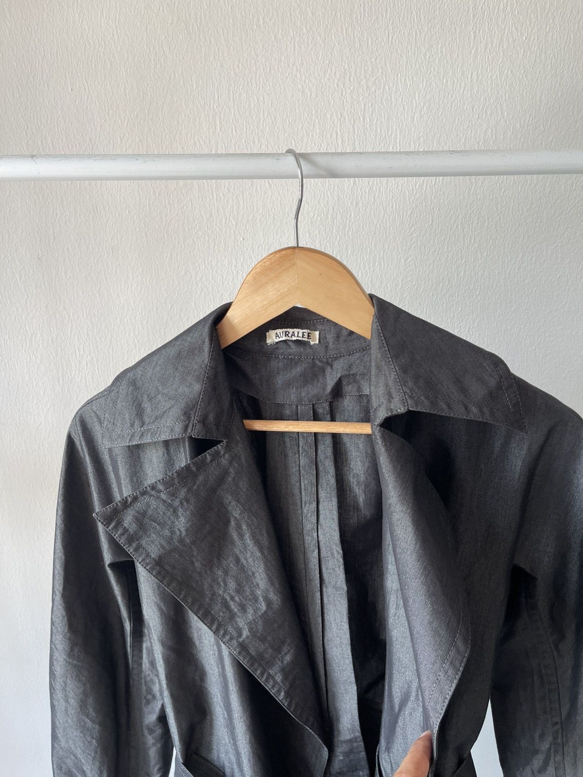 Auralee AW2022 Auralee Trench Coat 11 Size US M / EU 48-50 / 2 - 6 Thumbnail