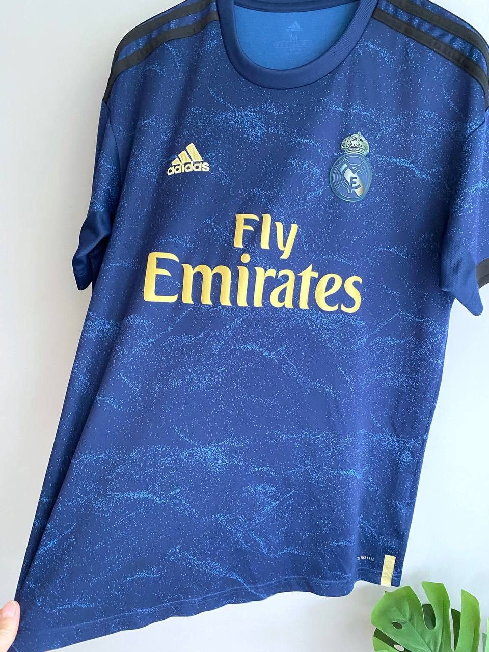 Adidas Real Madrid 2019/20 Away Football Shirt Soccer Jersey Size M Size US M / EU 48-50 / 2 - 3 Thumbnail