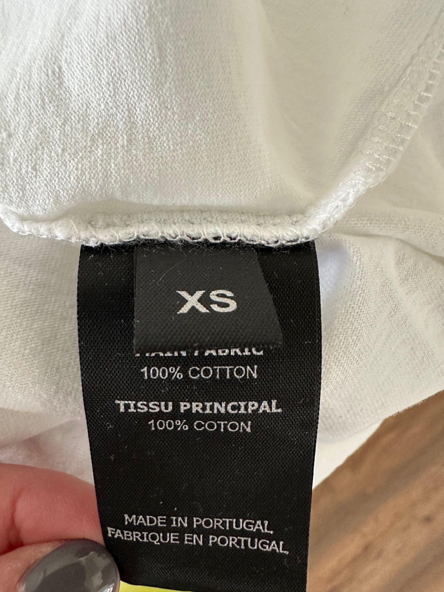 Vetements Vetements Not Happy Not Sad Tee Size US XS / EU 42 / 0 - 8 Thumbnail