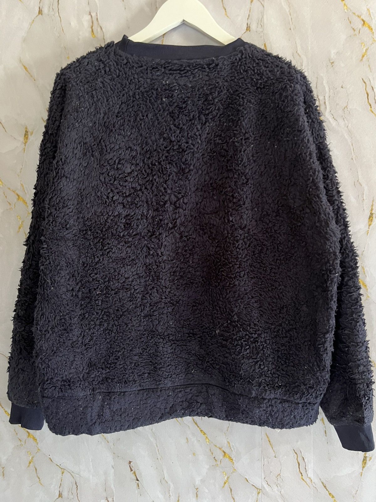 Alexander McQueen Vintage Alexander Alexandra Fleece Sweatshirt 90s Size US L / EU 52-54 / 3 - 2 Thumbnail