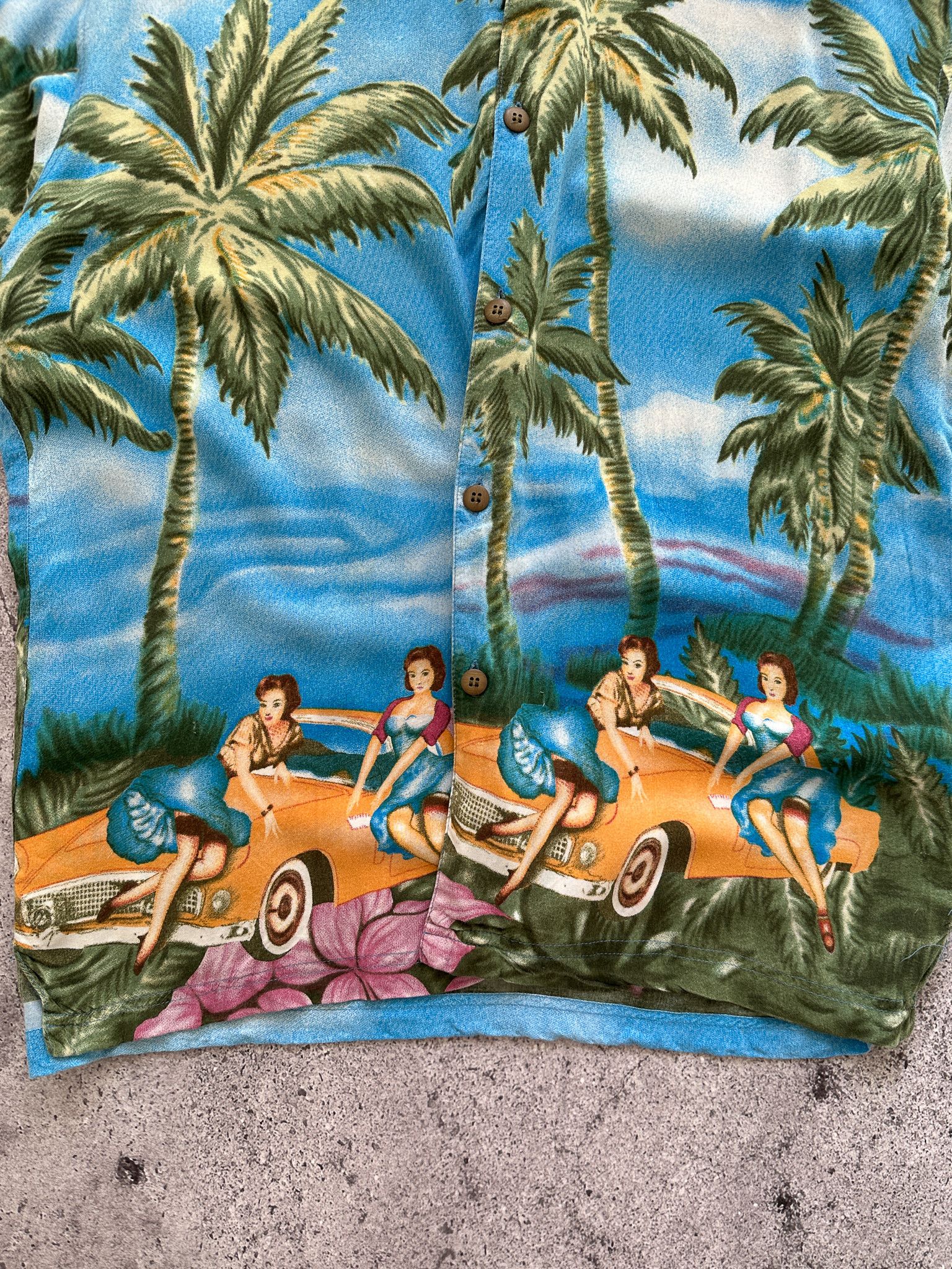 Vintage Vintage Hawaiian Sun Aloha Shirt Size US M / EU 48-50 / 2 - 5 Thumbnail