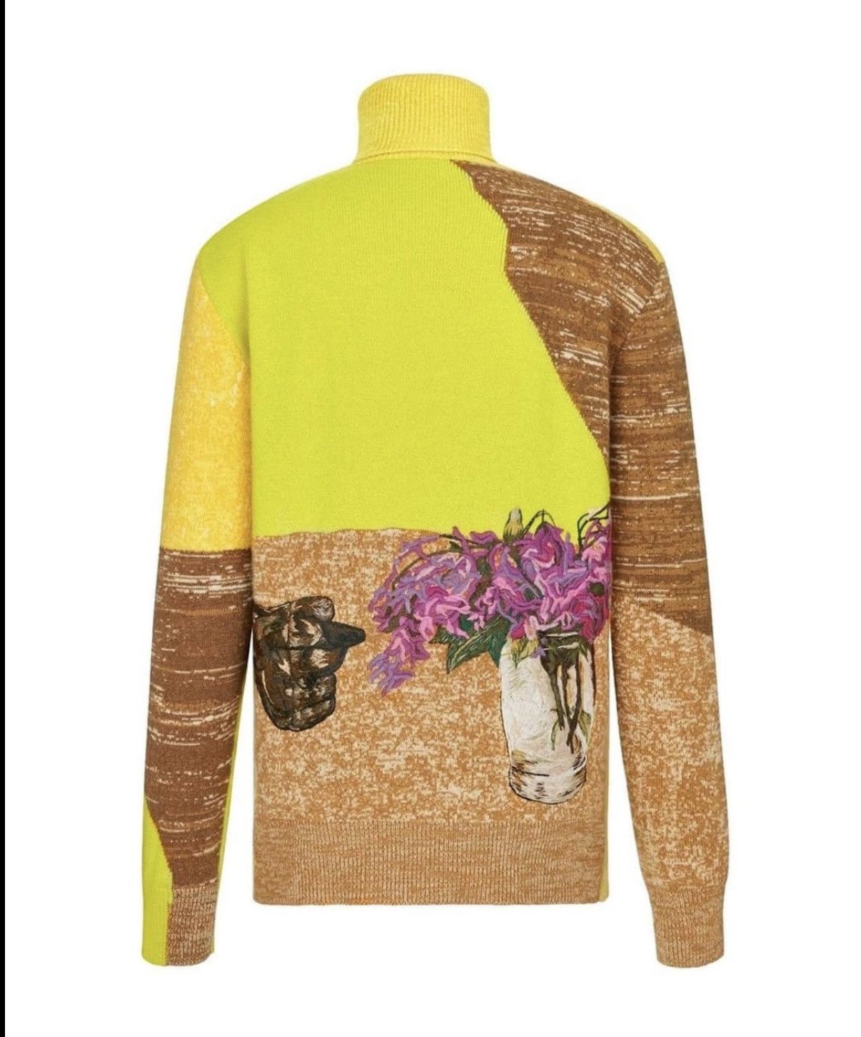Dior Dior x Amoako Boafo Cashmere High-Neck Knit Sweater Size US M / EU 48-50 / 2 - 2 Thumbnail