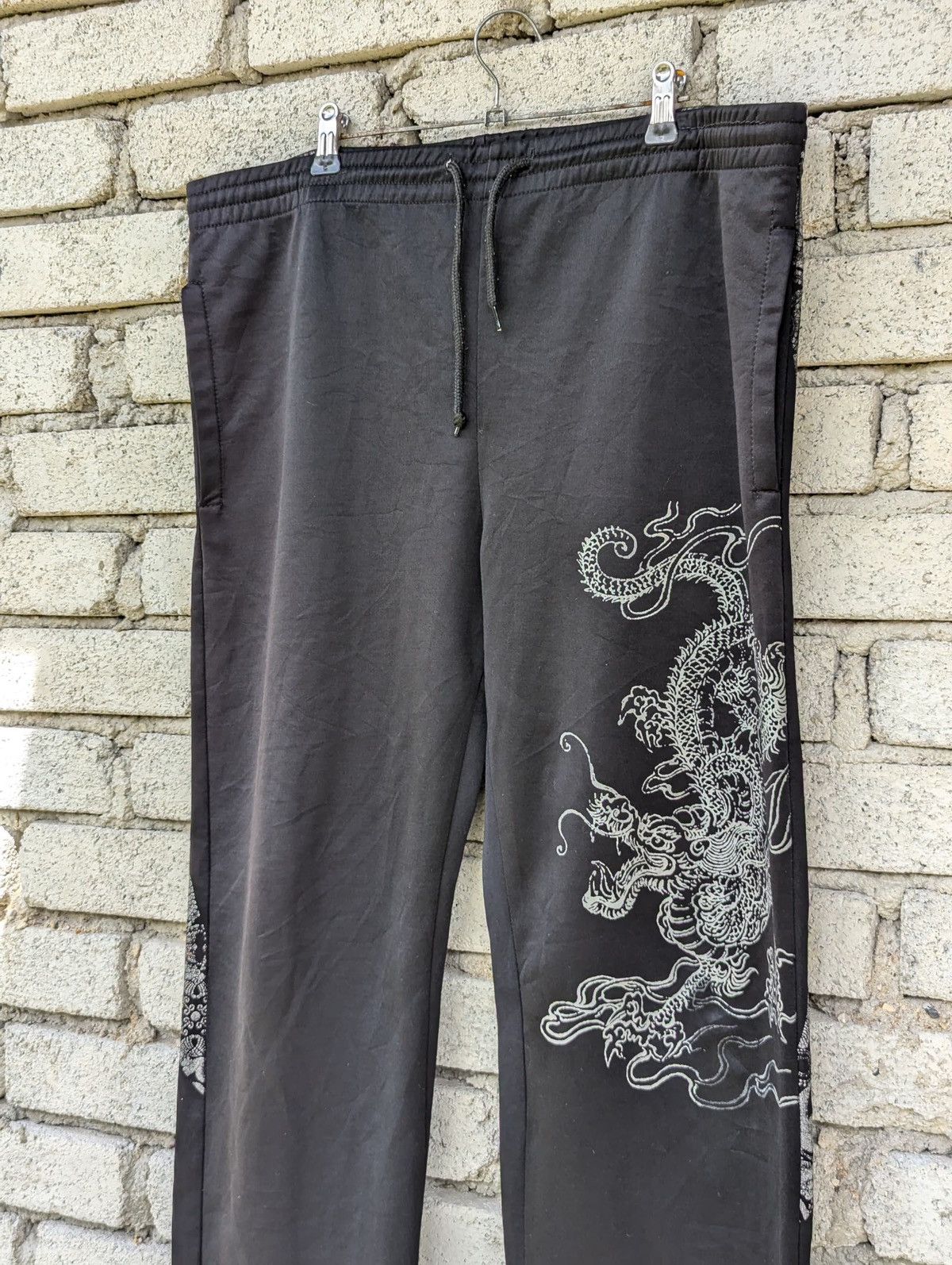 Designer × Japanese Brand Dia Star Sweatpants Design Dragon Size US 38 / EU 54 - 5 Thumbnail