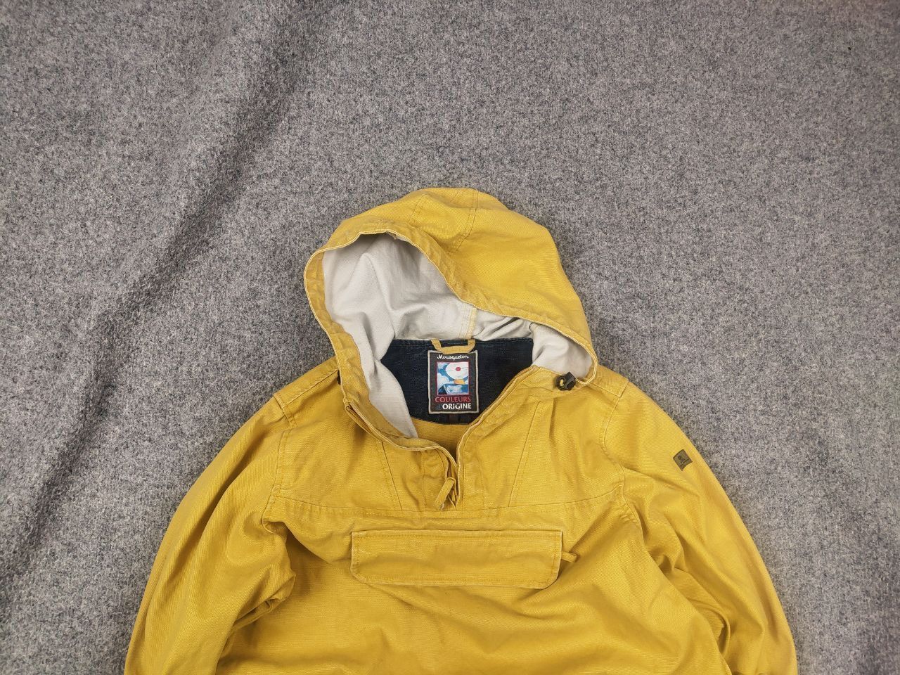 Vintage Mousqueton Larmor Fisherman Smock Vintage Zip Anorak Jacket Size US L / EU 52-54 / 3 - 4 Thumbnail