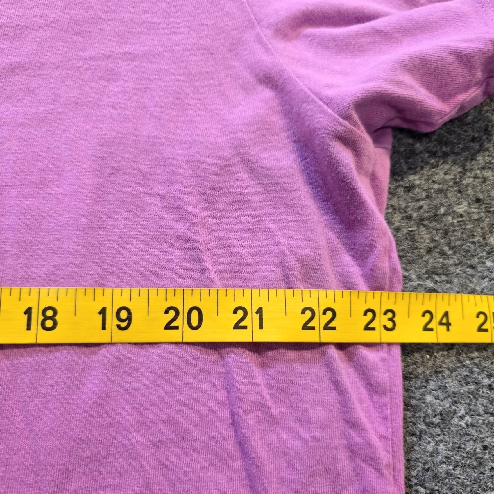 Life is Good Life is Good T-Shirt Womens XXL Pink V-Neck Short Sleeve Casual Tee 100% Cotton Lightweight Size XXL / US 16-18 / IT 52-54 - 6 Thumbnail
