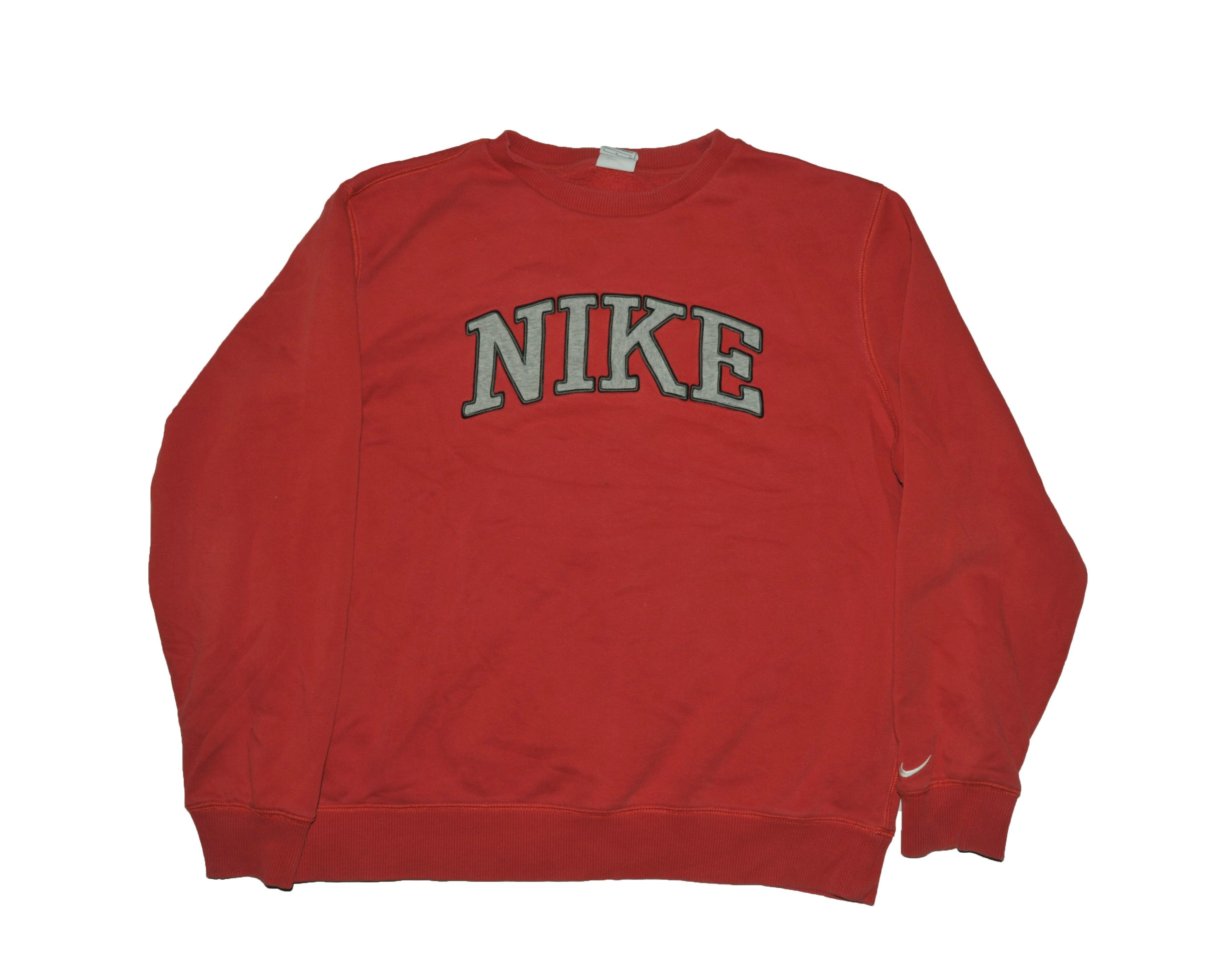 Nike Vintage Nike Logo Sweatshirt Size US L / EU 52-54 / 3 - 1 Thumbnail