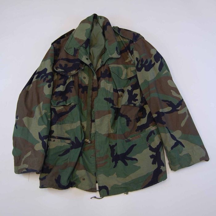 Alpha Industries Vintage 1986 Alpha Industries Woodland Camouflage