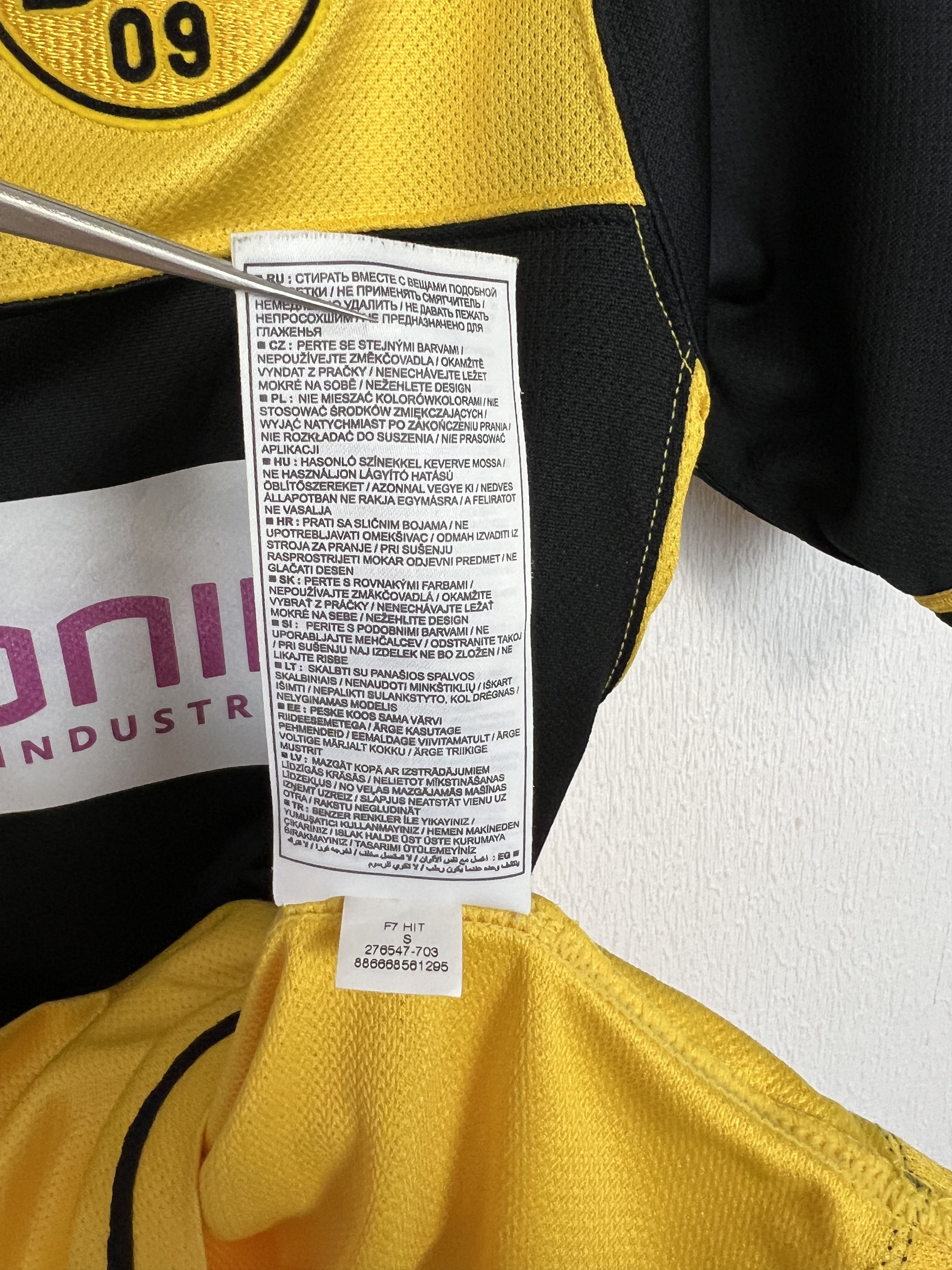 Nike Borussia Dortmund Home football shirt 2007 #10 Petric Nike Size US S / EU 44-46 / 1 - 17 Thumbnail