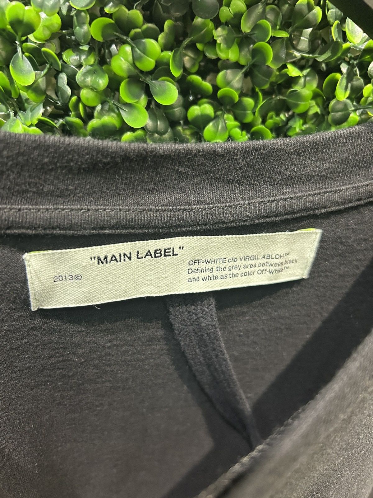 Off-White Off-White Caravaggio Square Double Sleeve Tee Size US XL / EU 56 / 4 - 5 Thumbnail