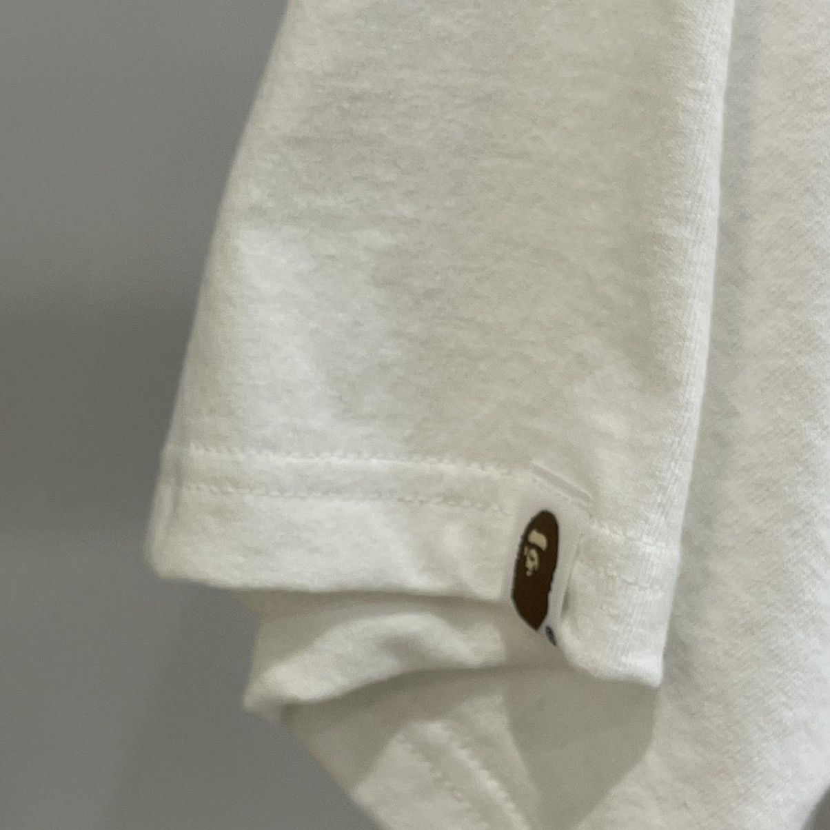 Bape Bape A Bathing Ape Head One Point Pocket Tee Size US L / EU 52-54 / 3 - 6 Thumbnail