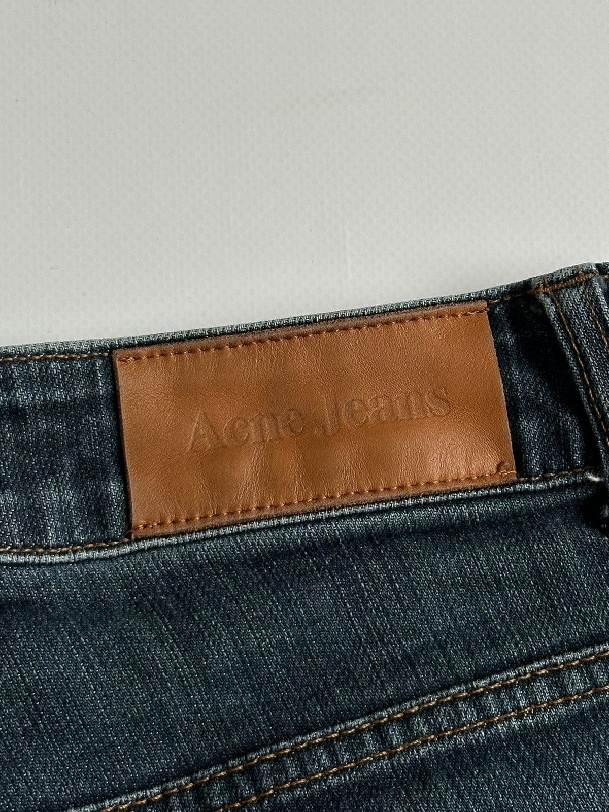 Acne Studios Navy Blue Acne Studios Hex DC Skinny Jeans Denim 28/32 Size 28" / US 6 / IT 42 - 7 Thumbnail