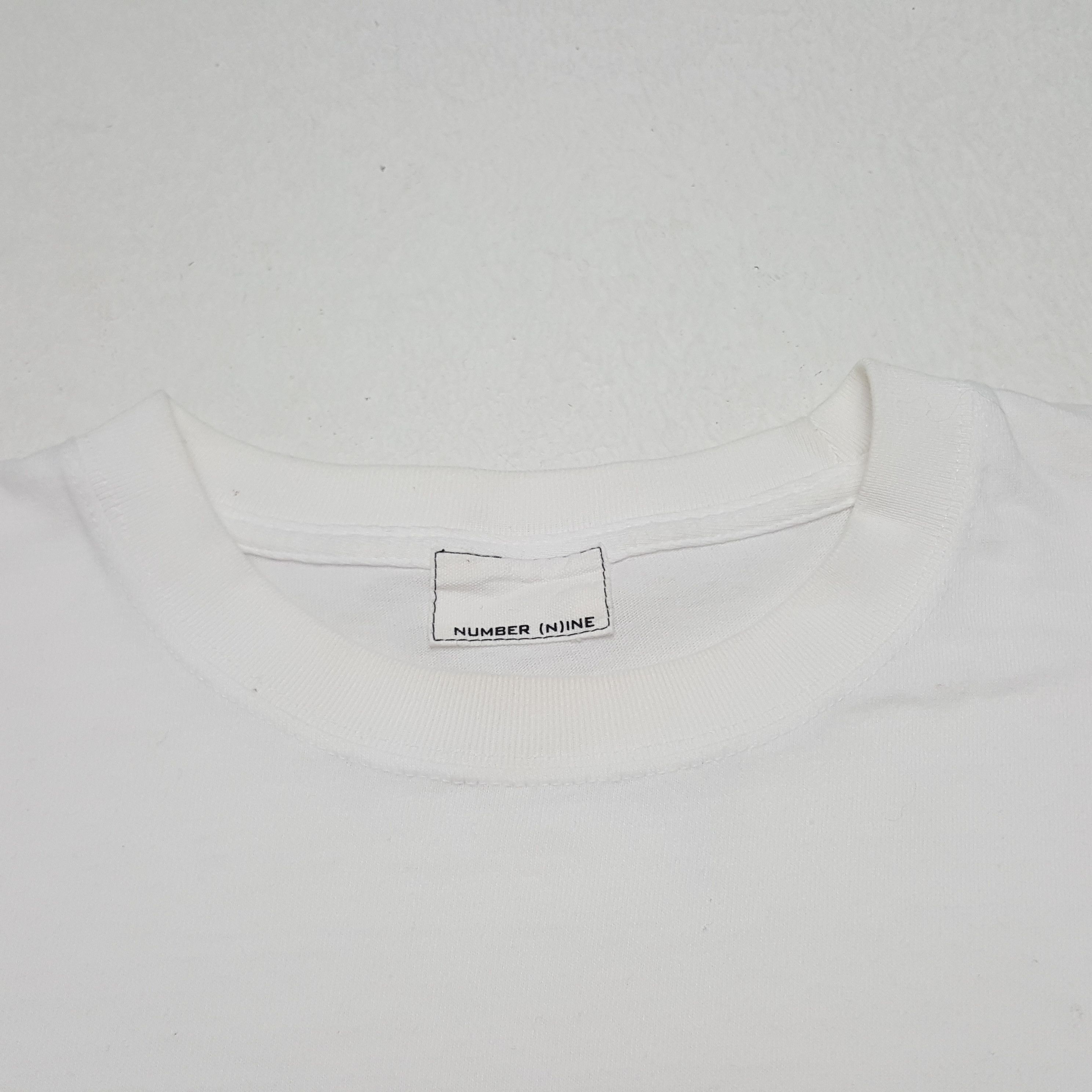 Number (N)ine × Vintage Vintage Number Nine Horror Tshirt Size US L / EU 52-54 / 3 - 5 Thumbnail